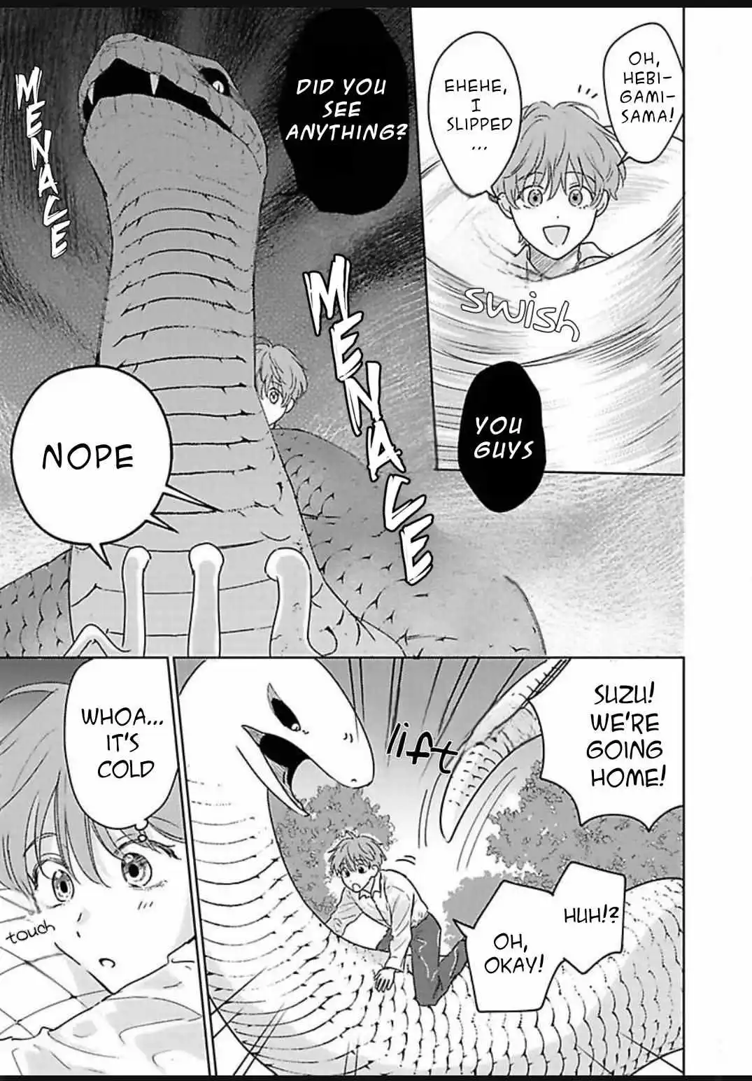 Jagami-sama wa Yome ni Beta Horenan Dakedo, - Chapter 2 Page 18