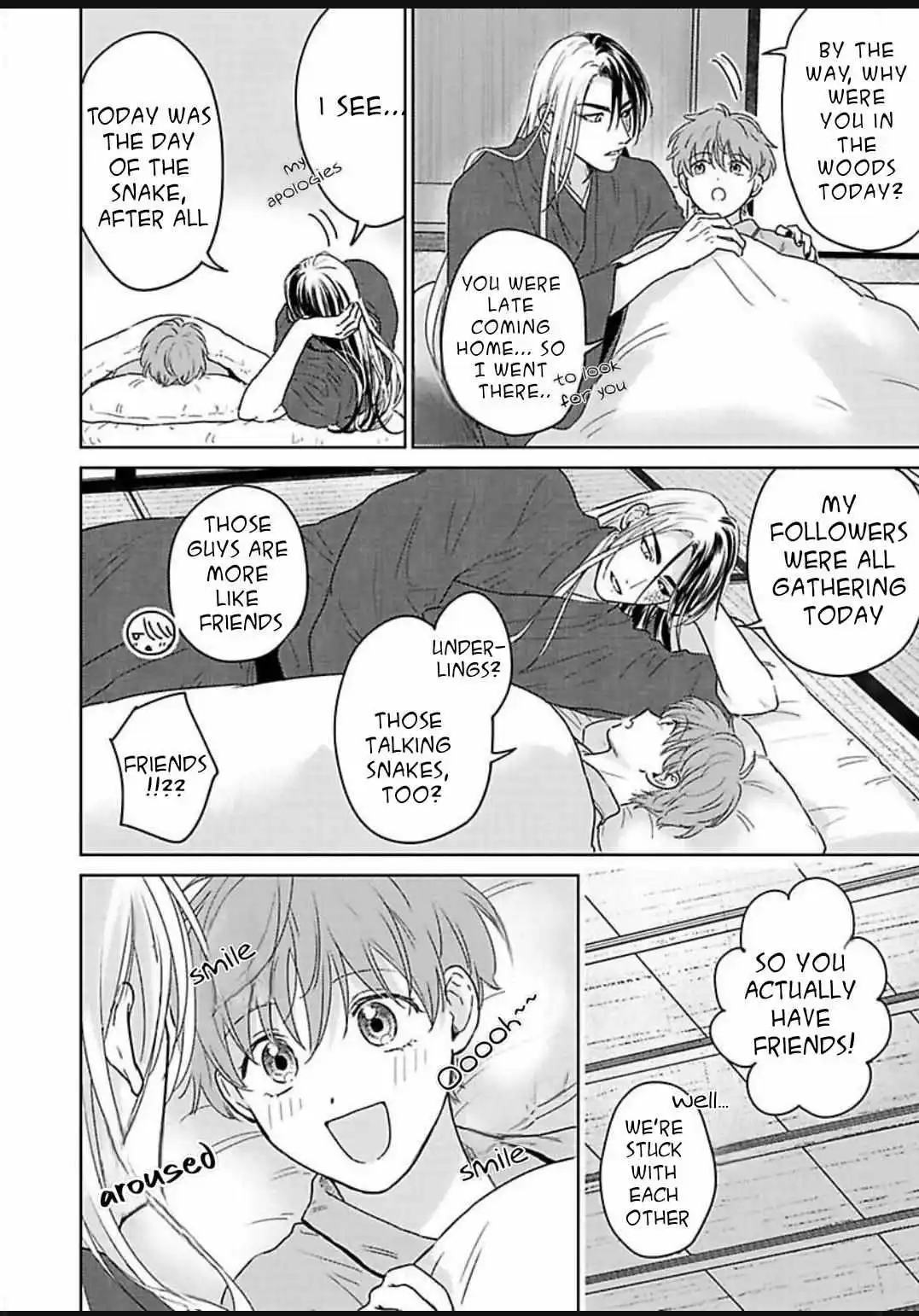 Jagami-sama wa Yome ni Beta Horenan Dakedo, - Chapter 2 Page 21