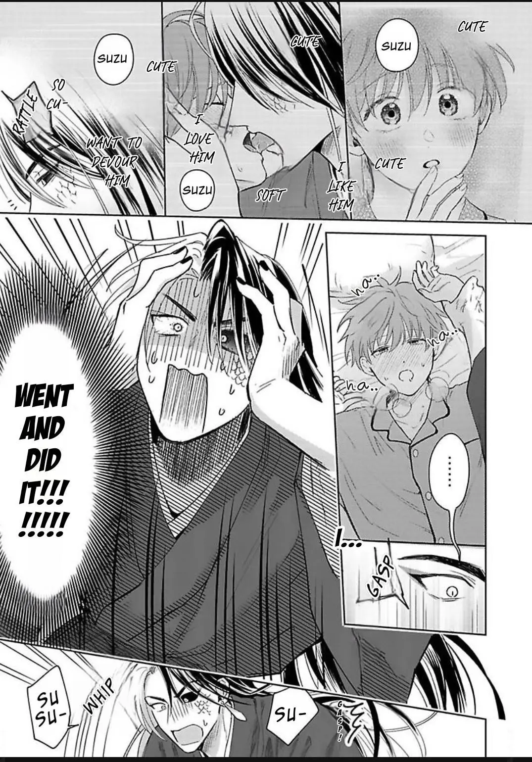 Jagami-sama wa Yome ni Beta Horenan Dakedo, - Chapter 3 Page 4
