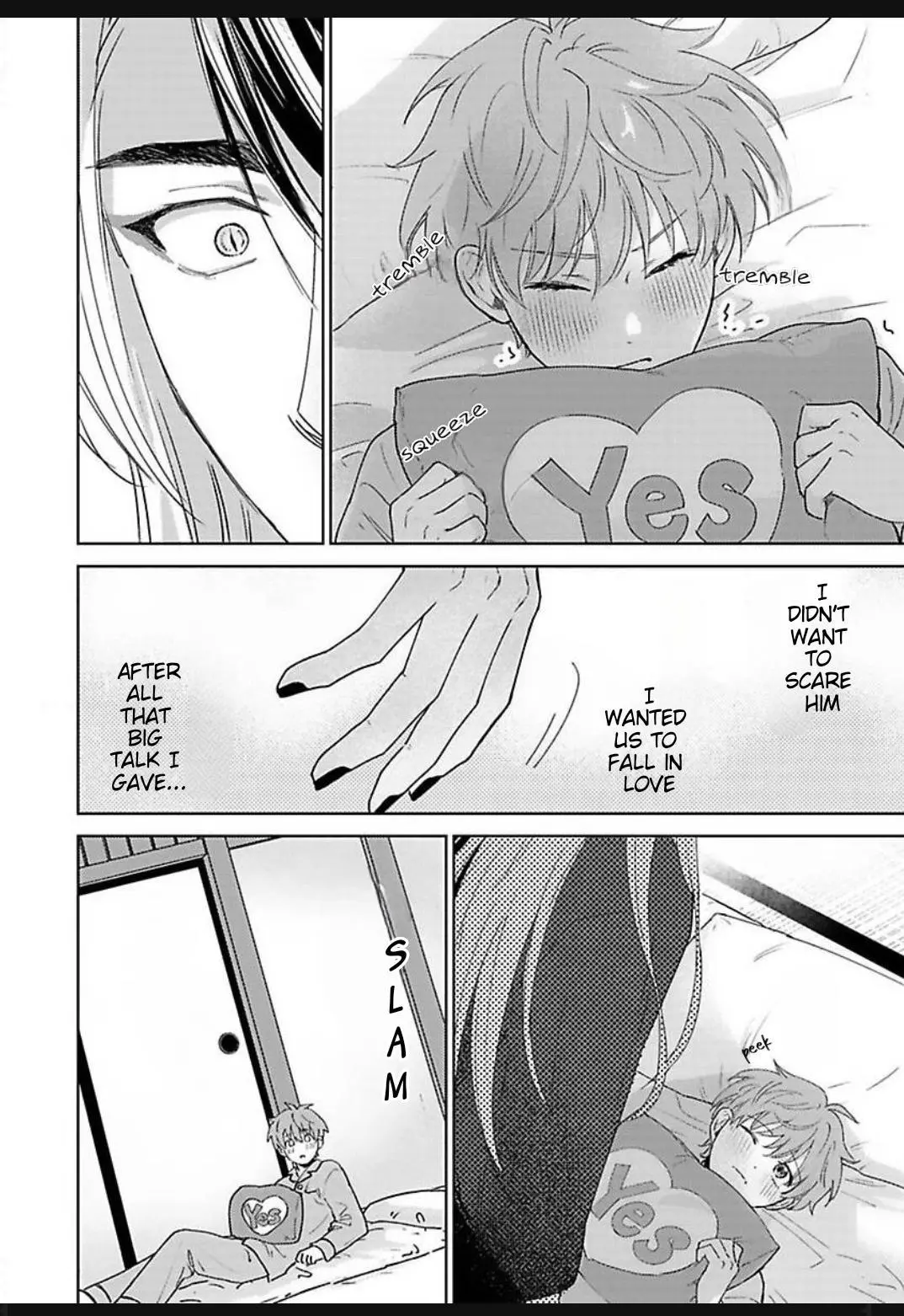 Jagami-sama wa Yome ni Beta Horenan Dakedo, - Chapter 3 Page 5