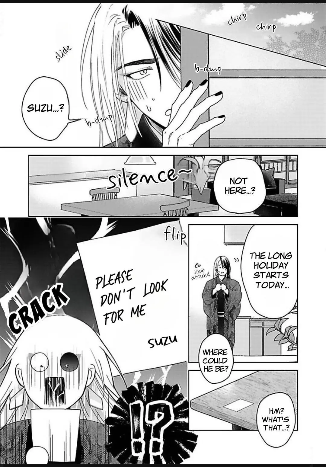 Jagami-sama wa Yome ni Beta Horenan Dakedo, - Chapter 3 Page 6