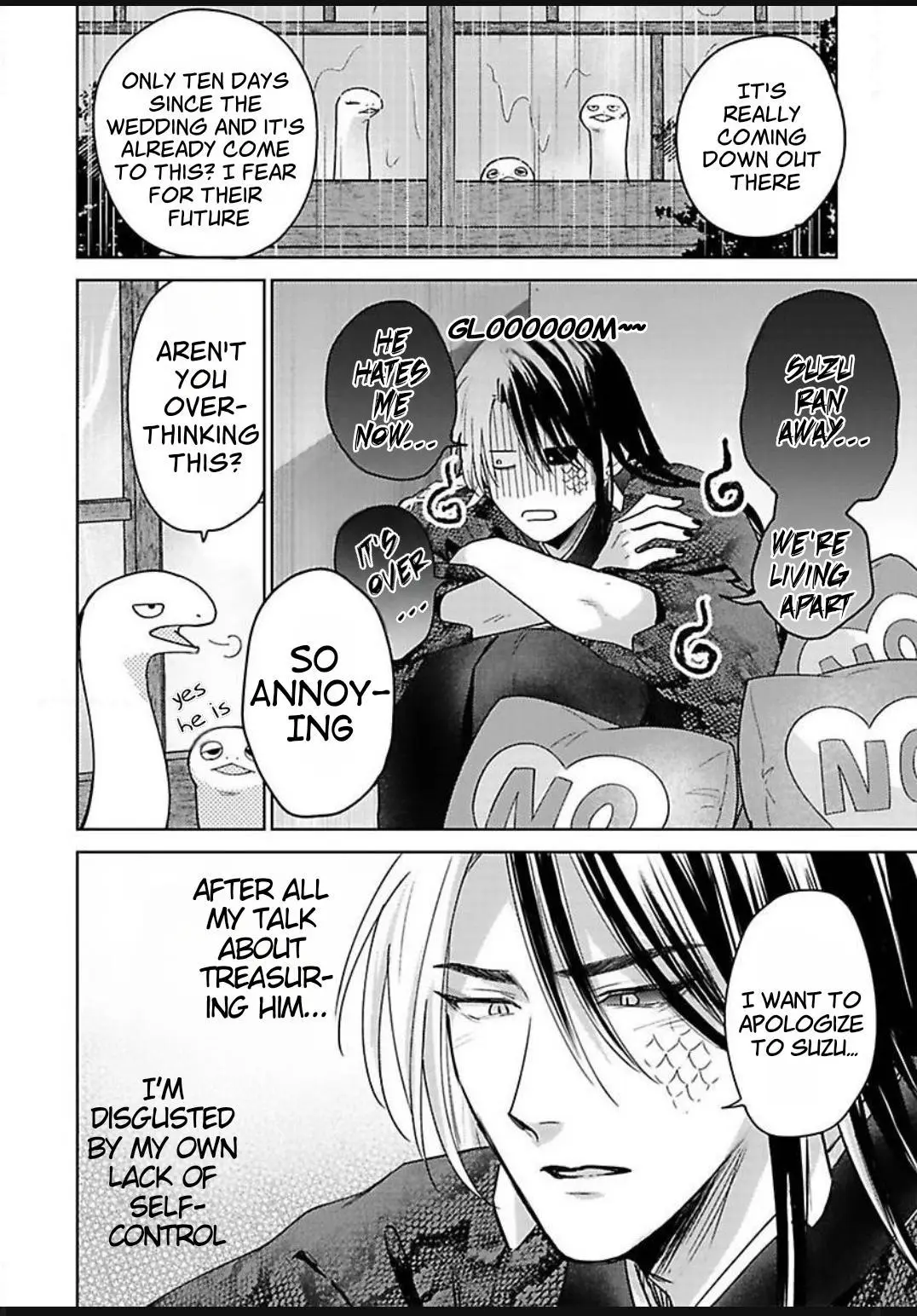 Jagami-sama wa Yome ni Beta Horenan Dakedo, - Chapter 3 Page 9