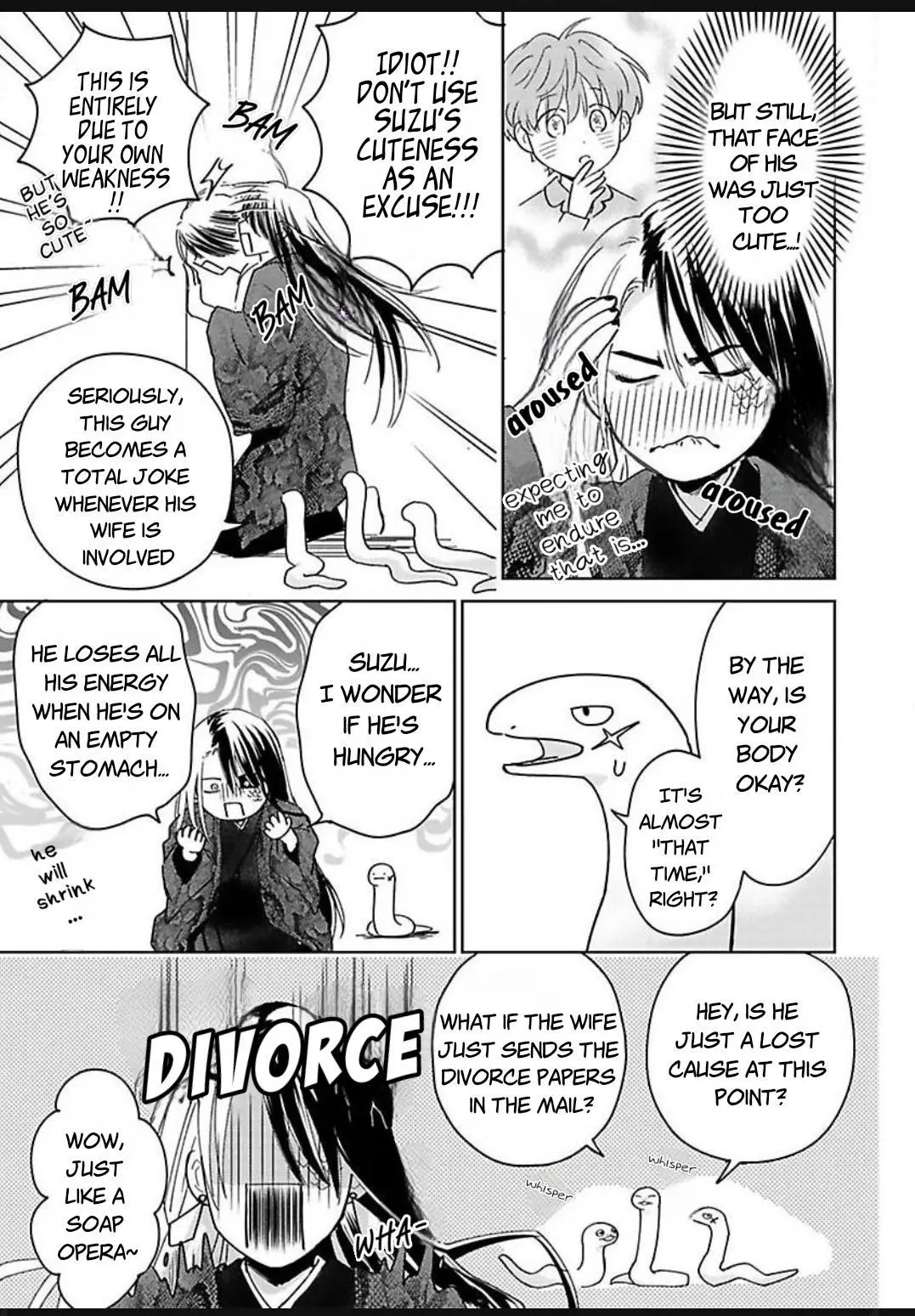 Jagami-sama wa Yome ni Beta Horenan Dakedo, - Chapter 3 Page 10