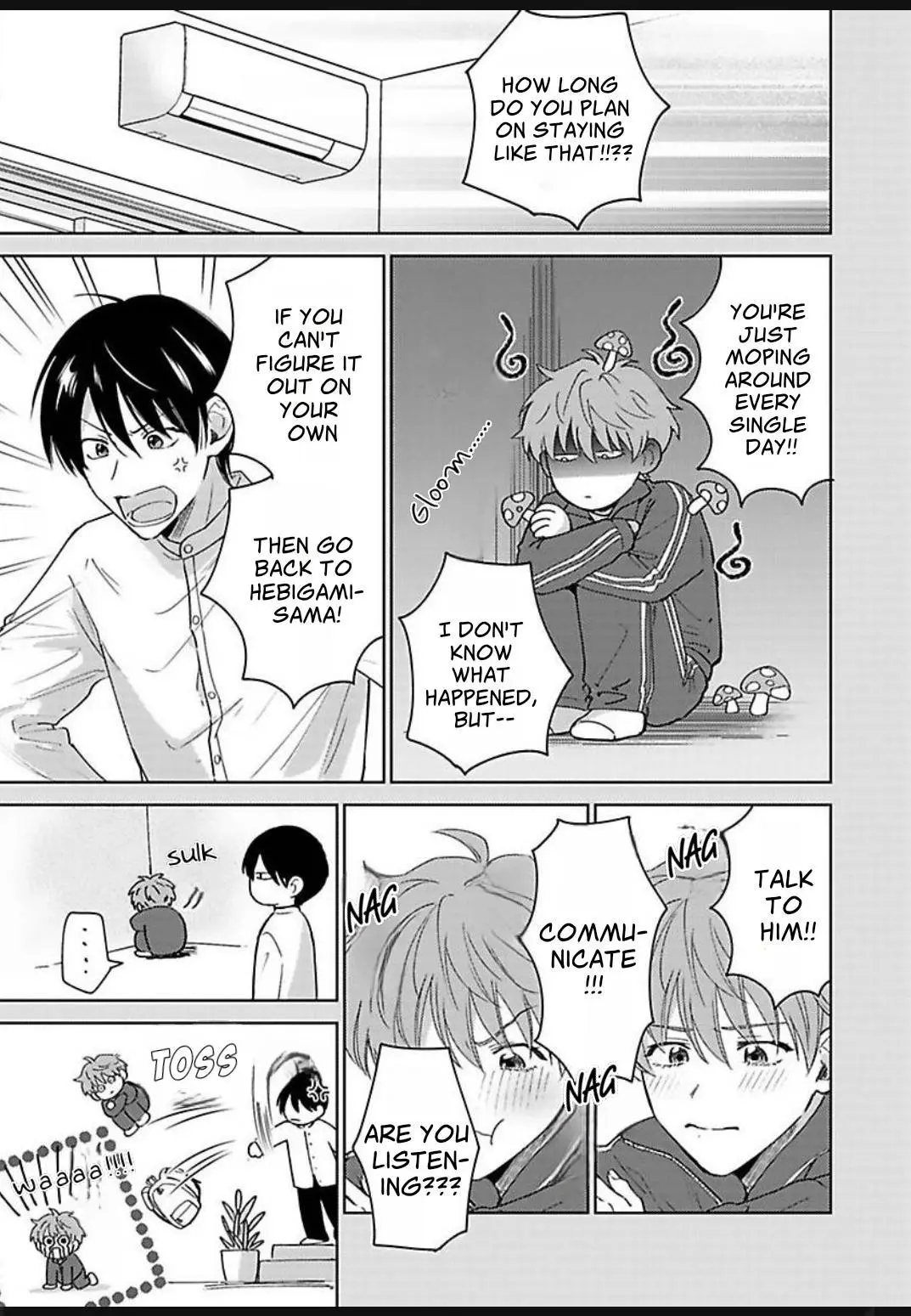 Jagami-sama wa Yome ni Beta Horenan Dakedo, - Chapter 3 Page 12