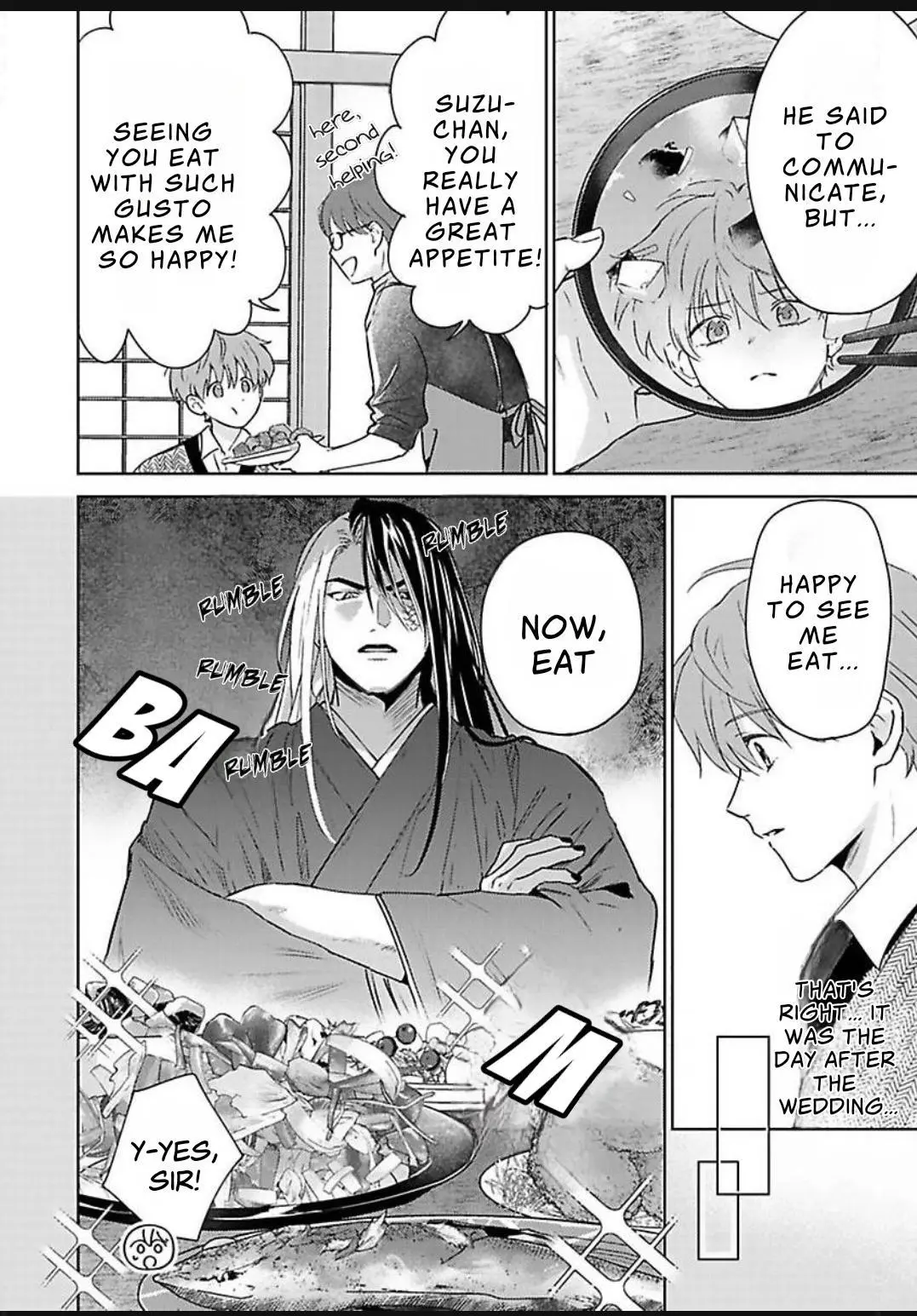 Jagami-sama wa Yome ni Beta Horenan Dakedo, - Chapter 3 Page 13
