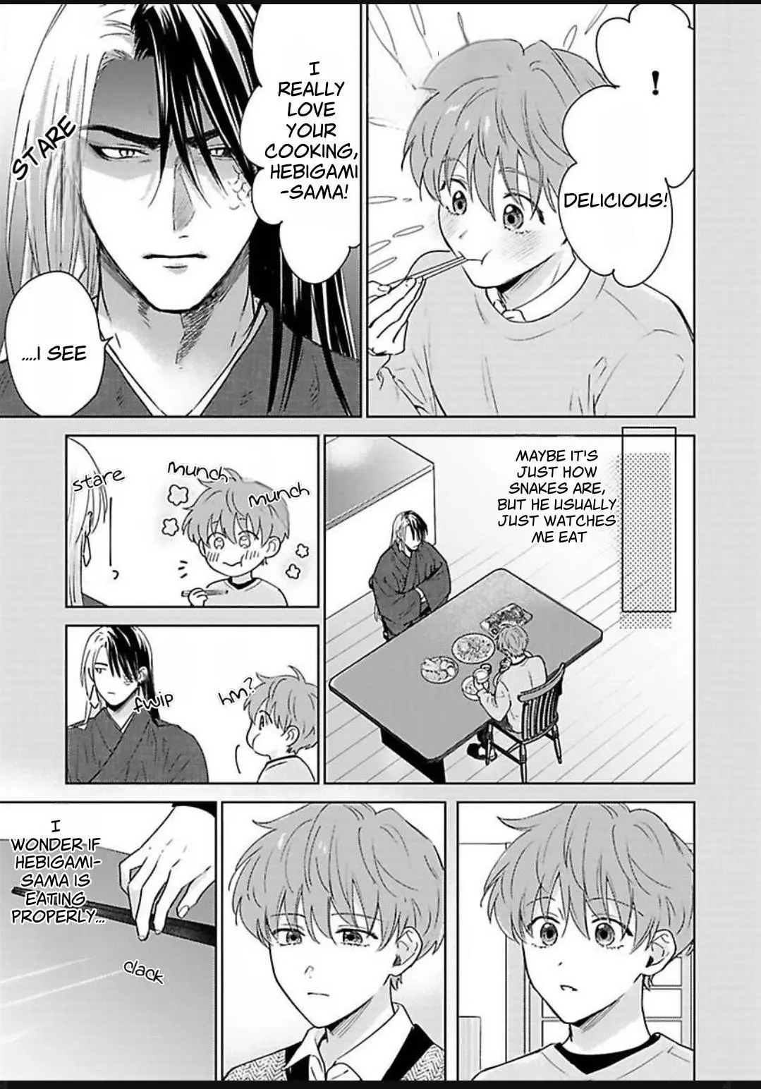 Jagami-sama wa Yome ni Beta Horenan Dakedo, - Chapter 3 Page 14