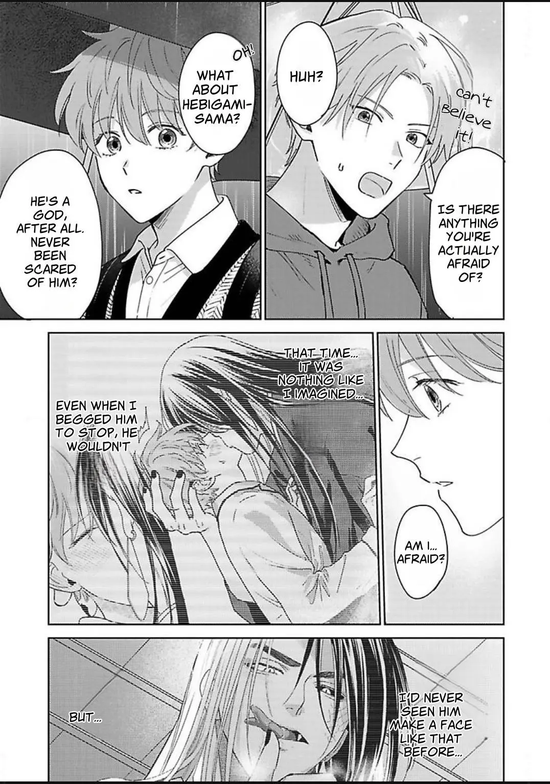 Jagami-sama wa Yome ni Beta Horenan Dakedo, - Chapter 3 Page 16