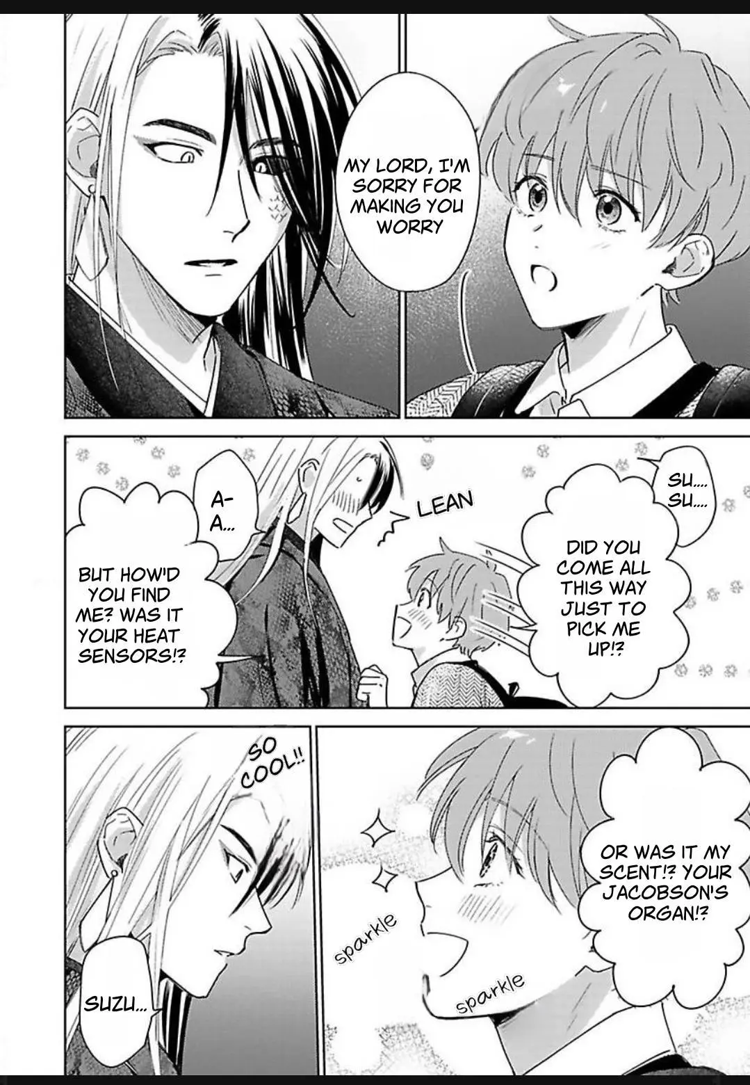 Jagami-sama wa Yome ni Beta Horenan Dakedo, - Chapter 3 Page 21