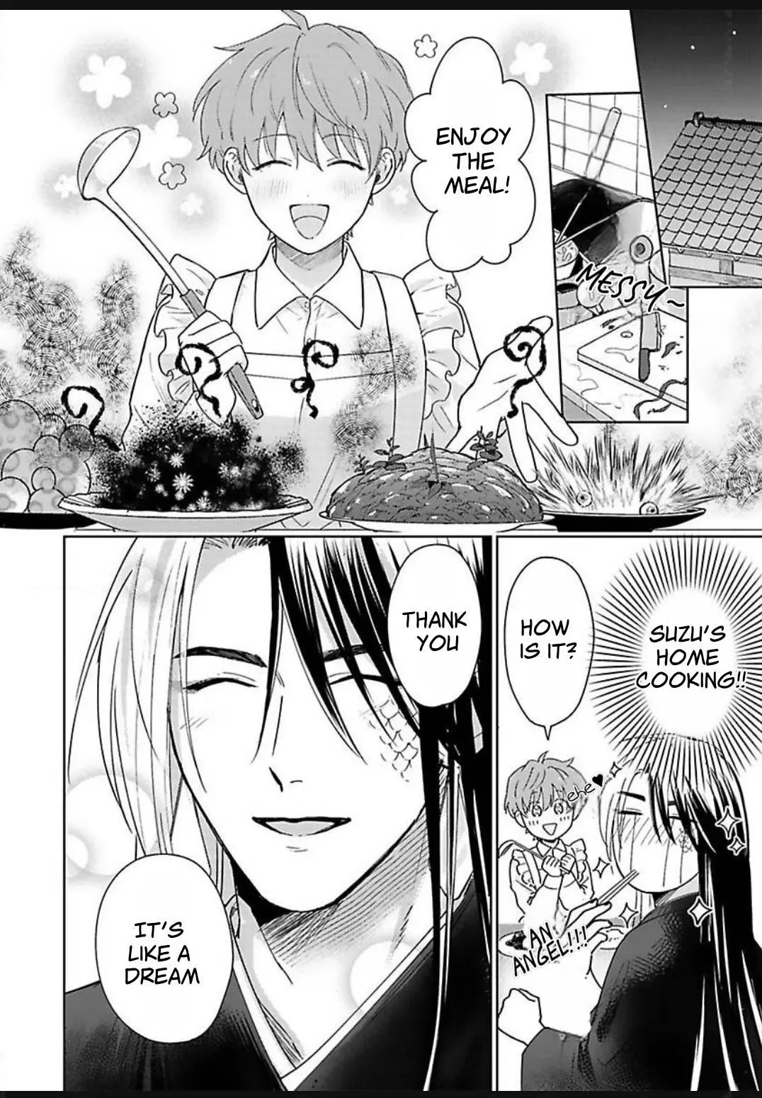 Jagami-sama wa Yome ni Beta Horenan Dakedo, - Chapter 3 Page 25