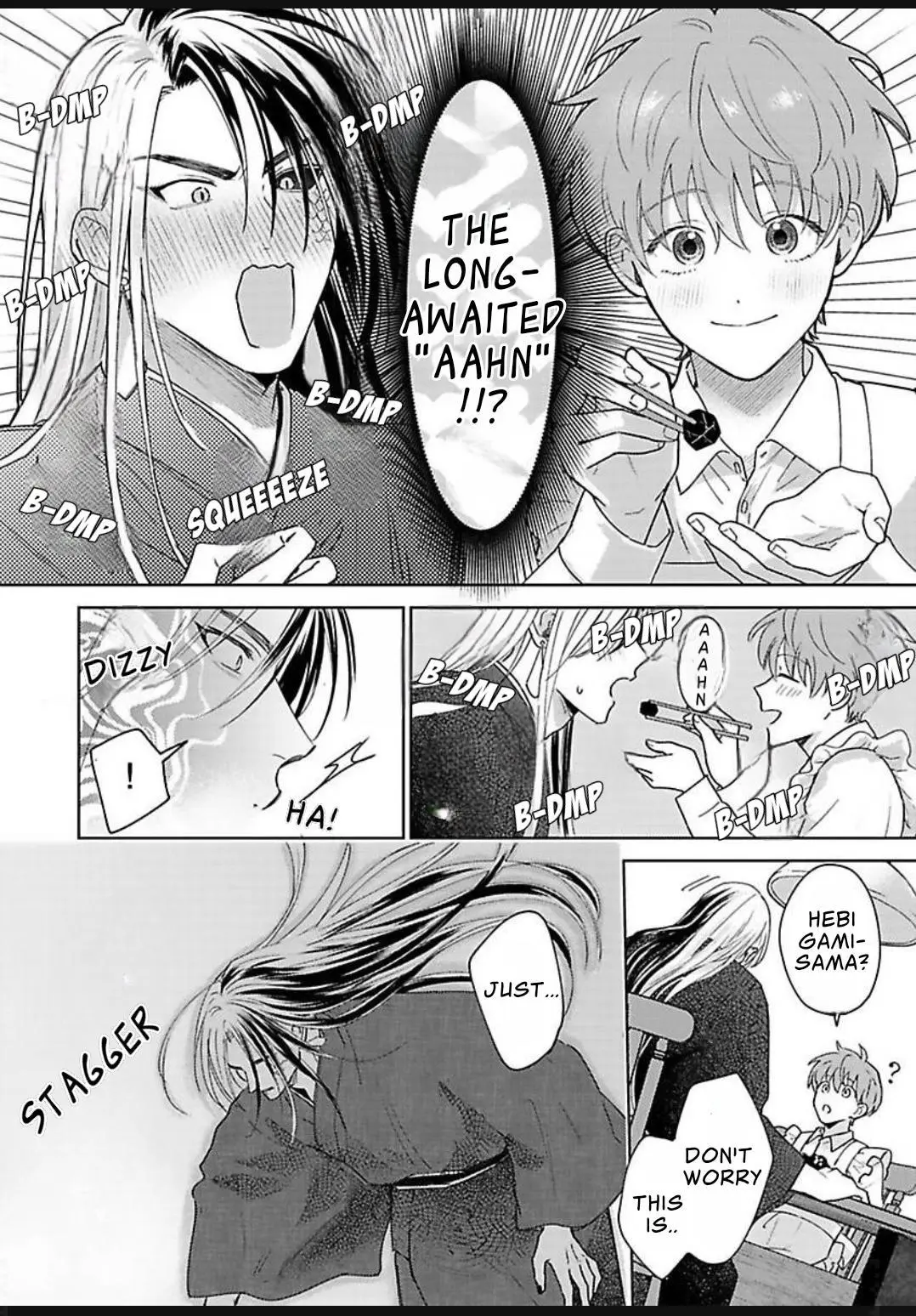 Jagami-sama wa Yome ni Beta Horenan Dakedo, - Chapter 3 Page 27