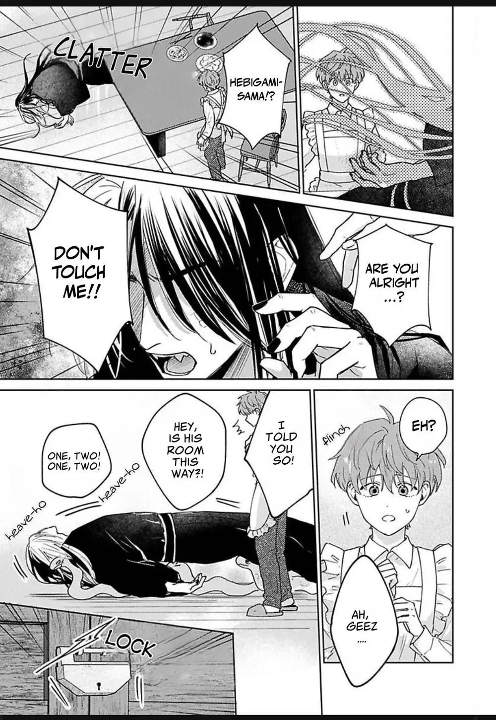 Jagami-sama wa Yome ni Beta Horenan Dakedo, - Chapter 4 Page 3