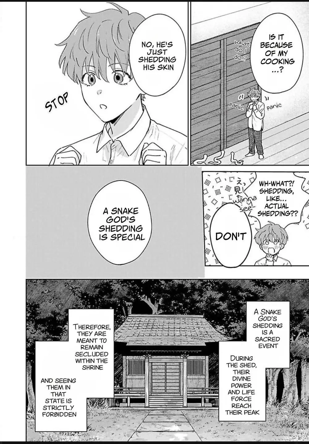 Jagami-sama wa Yome ni Beta Horenan Dakedo, - Chapter 4 Page 4