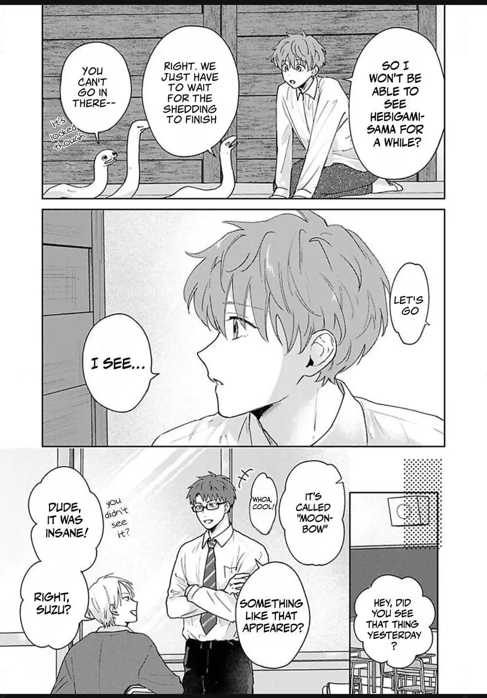 Jagami-sama wa Yome ni Beta Horenan Dakedo, - Chapter 4 Page 5