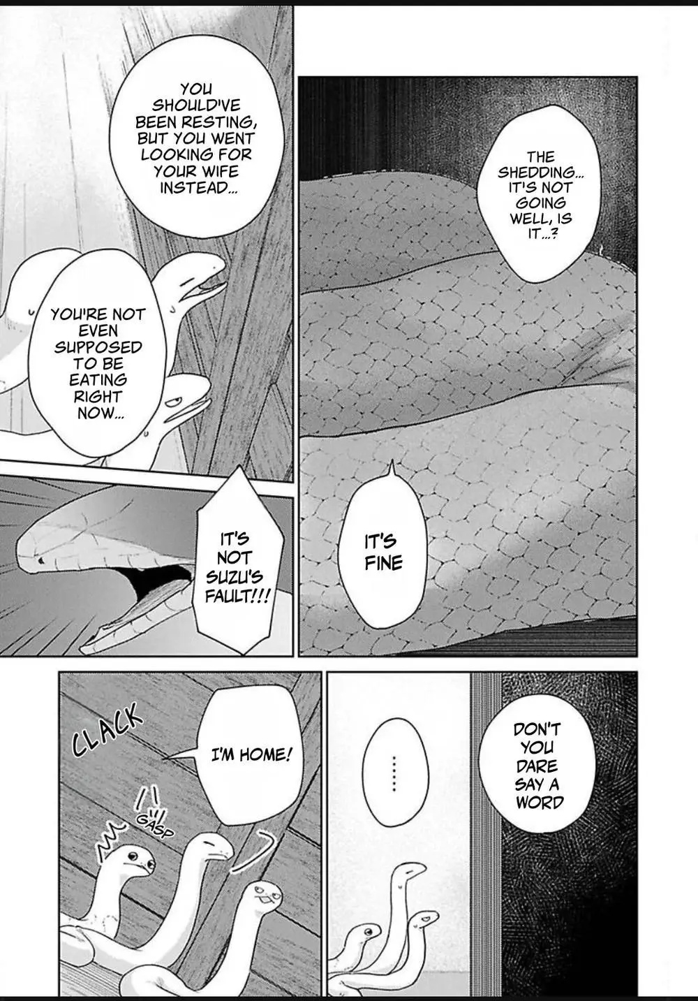 Jagami-sama wa Yome ni Beta Horenan Dakedo, - Chapter 4 Page 7