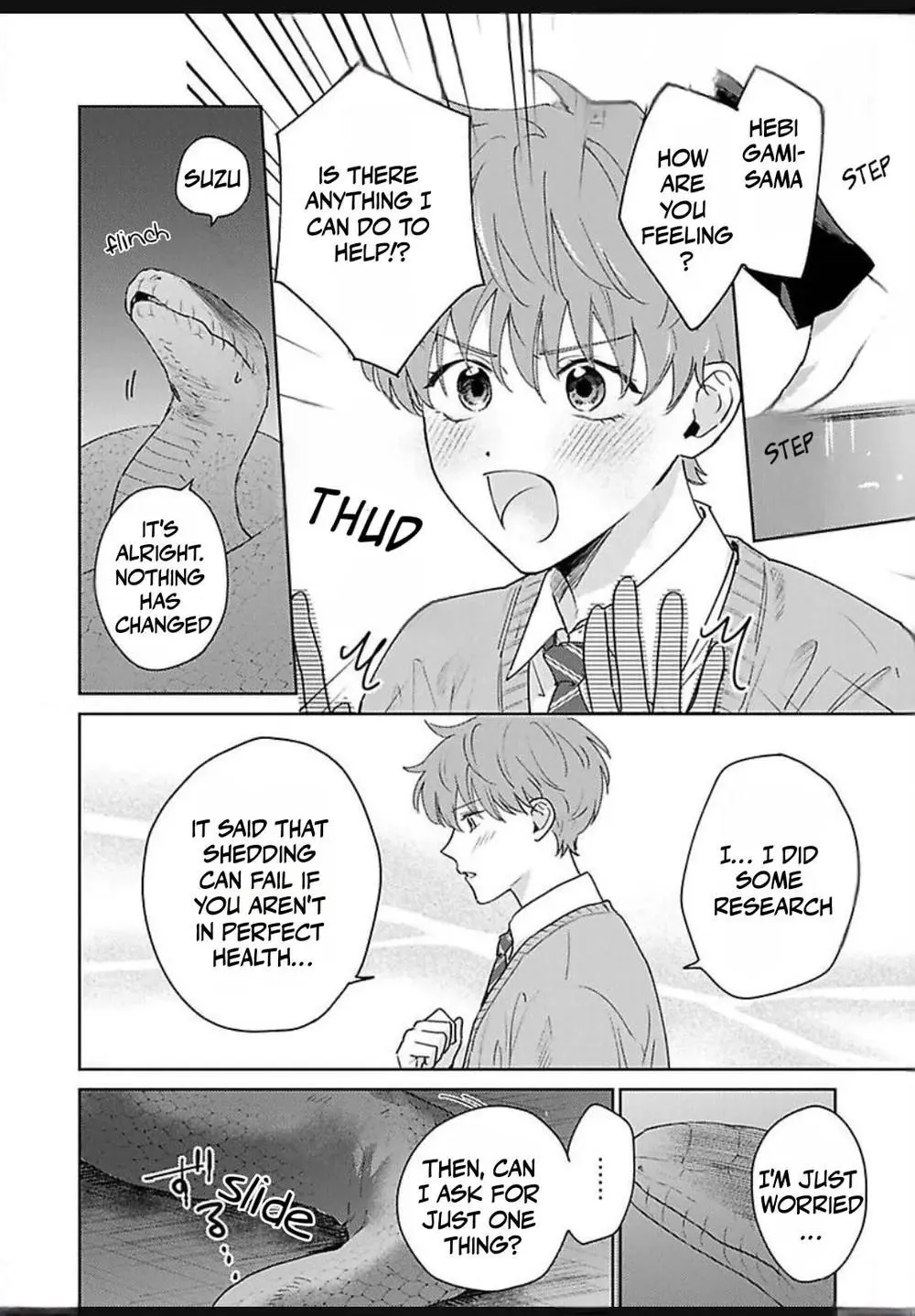 Jagami-sama wa Yome ni Beta Horenan Dakedo, - Chapter 4 Page 8