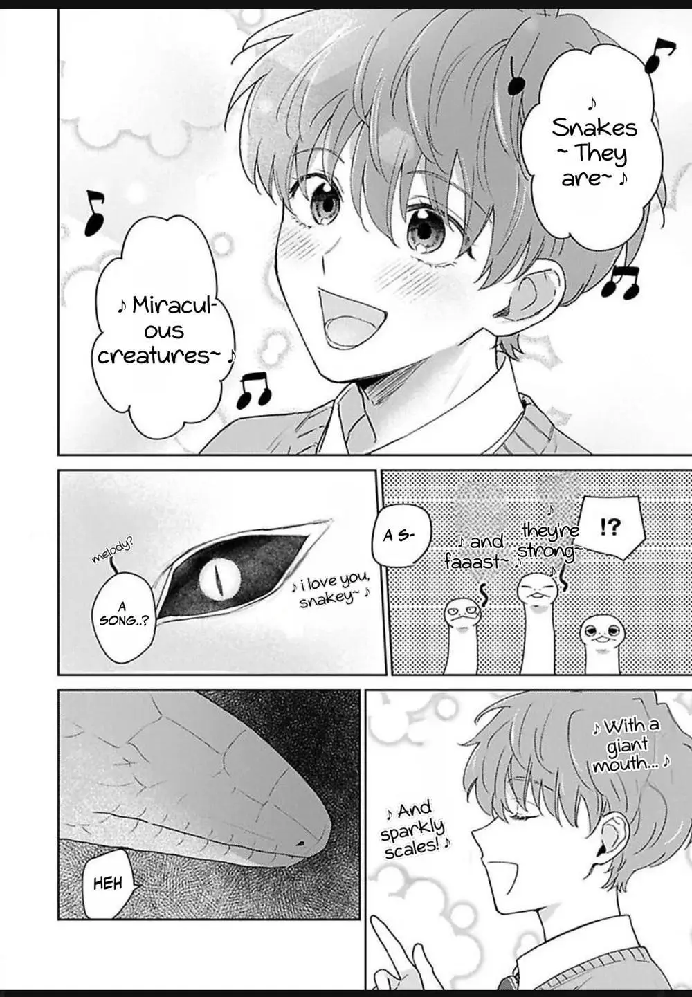 Jagami-sama wa Yome ni Beta Horenan Dakedo, - Chapter 4 Page 10