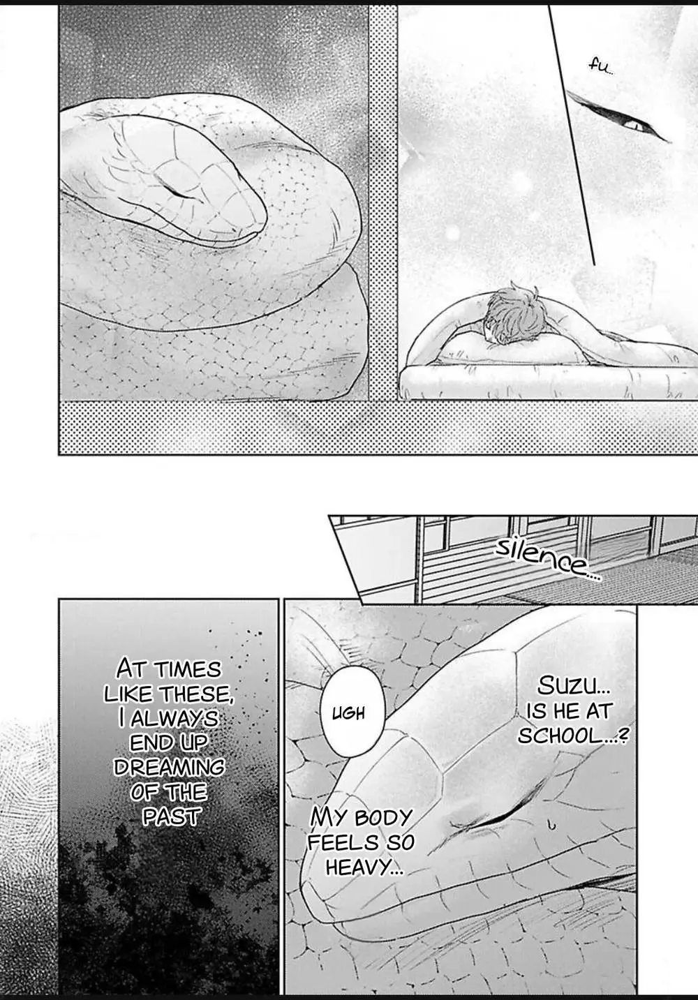 Jagami-sama wa Yome ni Beta Horenan Dakedo, - Chapter 4 Page 12