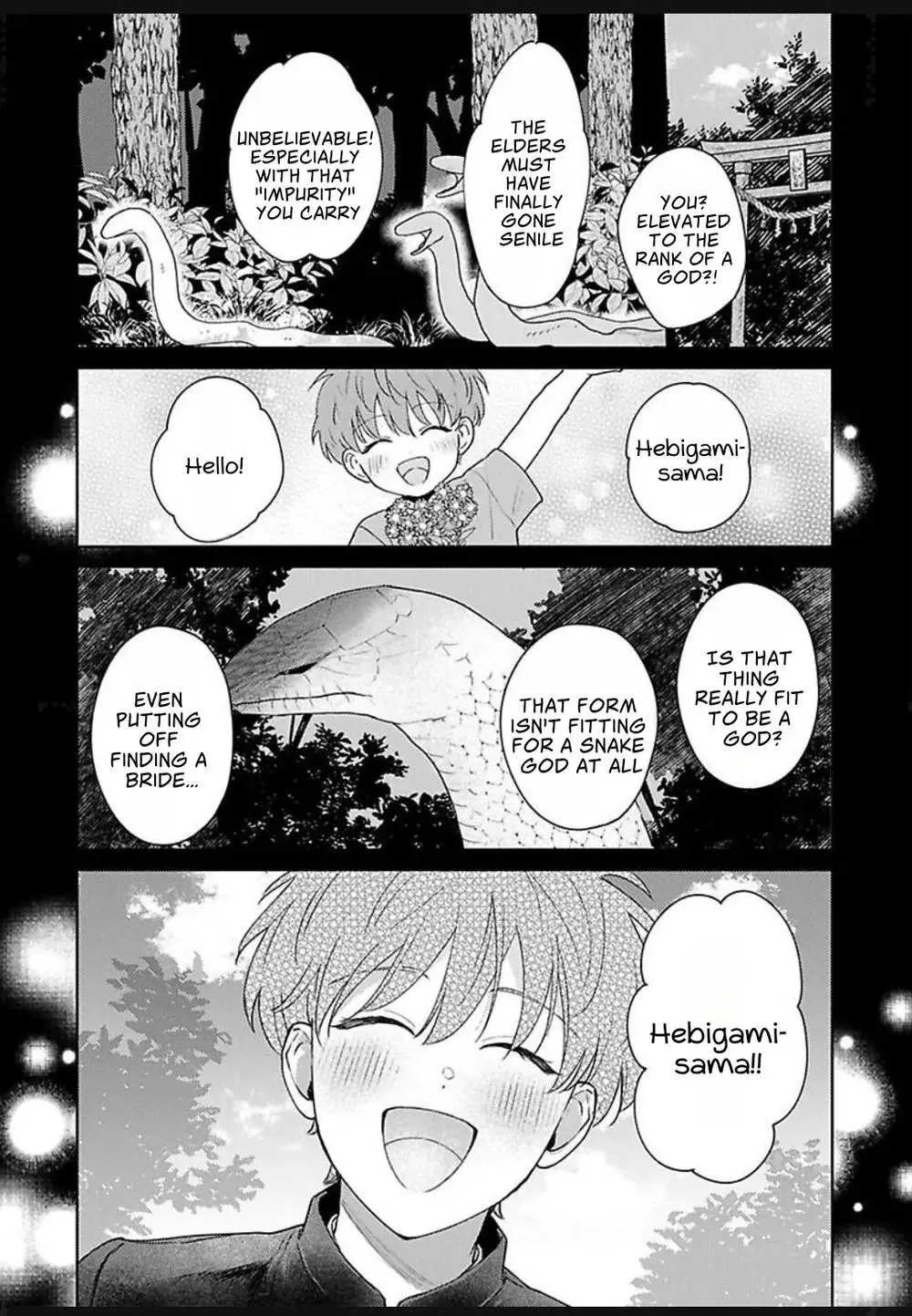 Jagami-sama wa Yome ni Beta Horenan Dakedo, - Chapter 4 Page 13