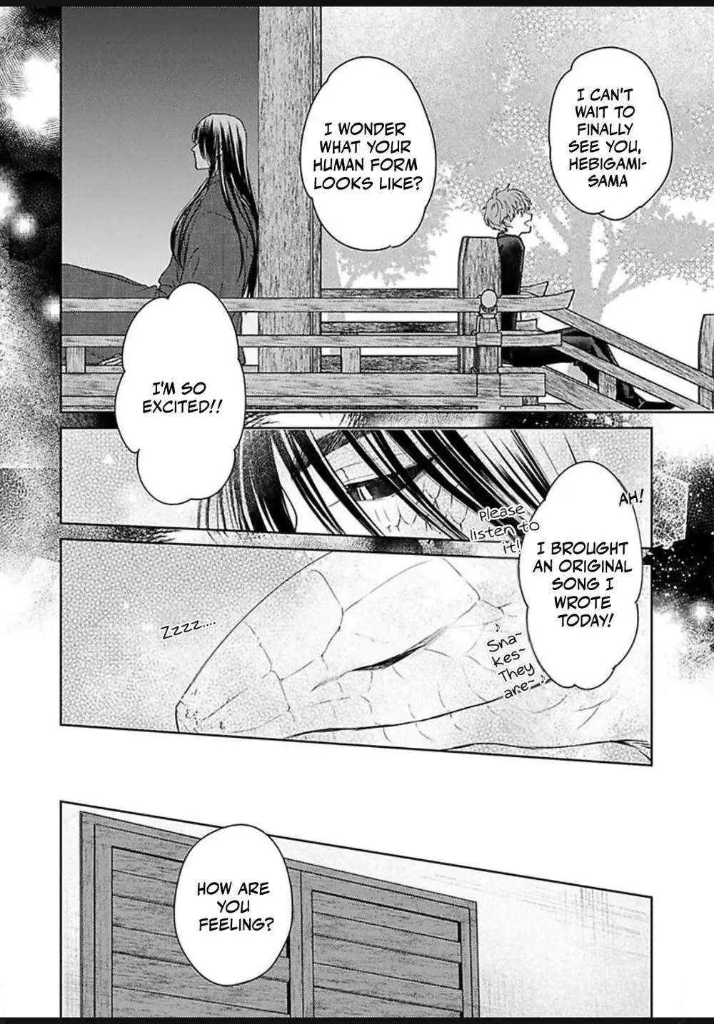 Jagami-sama wa Yome ni Beta Horenan Dakedo, - Chapter 4 Page 14