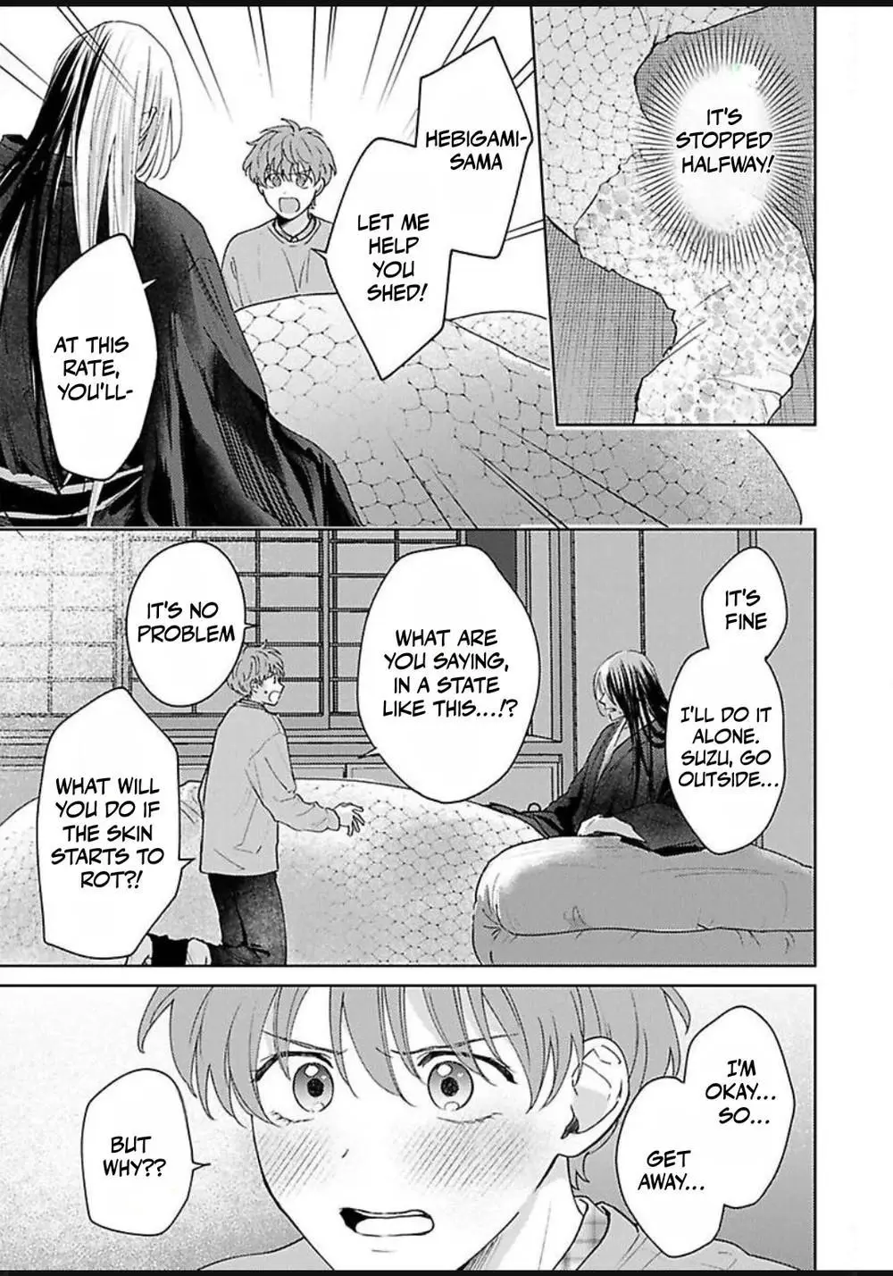 Jagami-sama wa Yome ni Beta Horenan Dakedo, - Chapter 4 Page 19