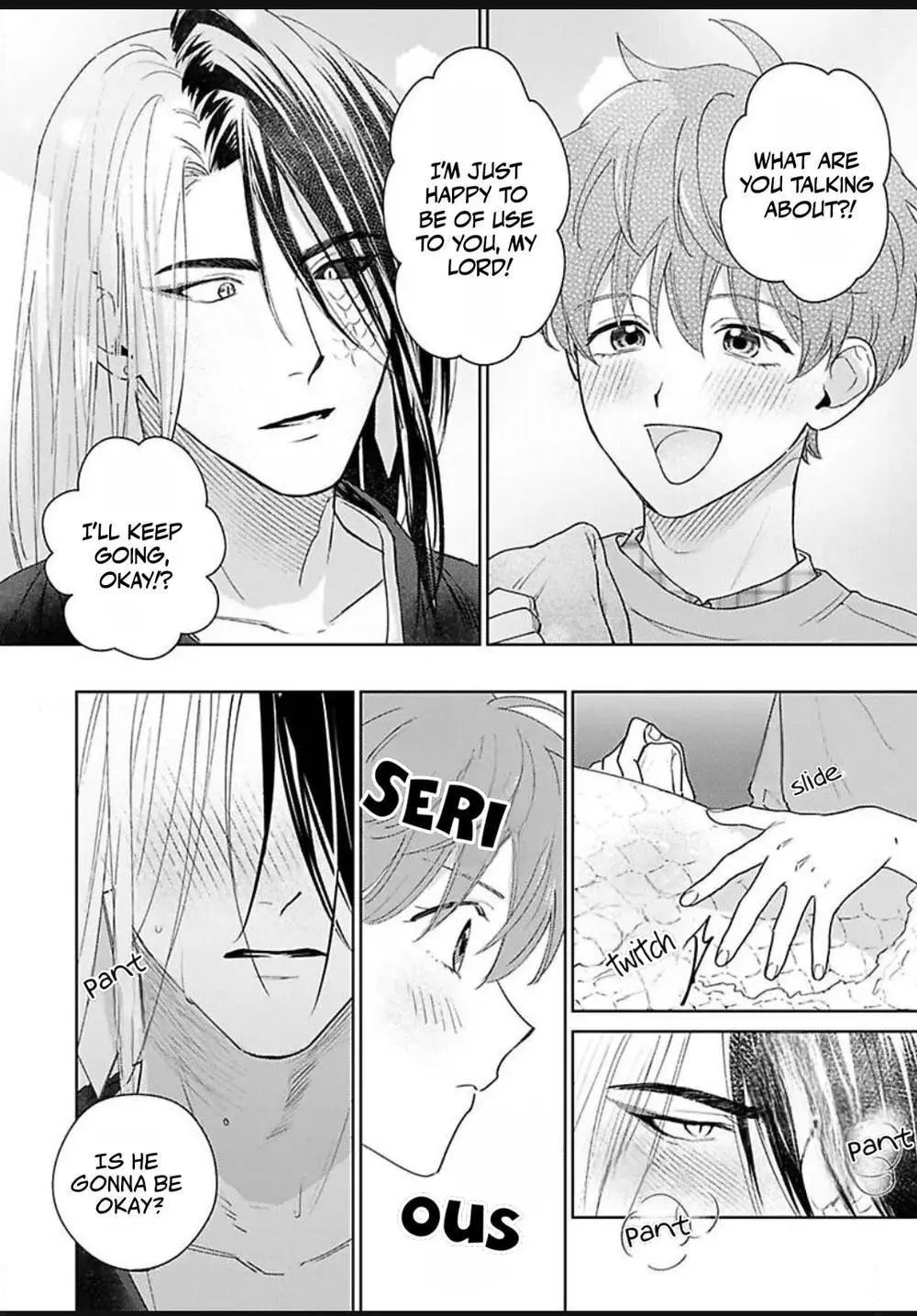 Jagami-sama wa Yome ni Beta Horenan Dakedo, - Chapter 4 Page 22