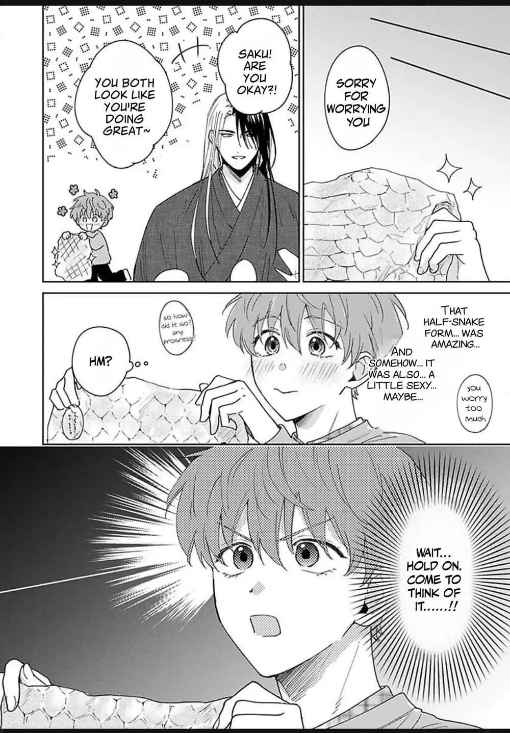 Jagami-sama wa Yome ni Beta Horenan Dakedo, - Chapter 4 Page 26