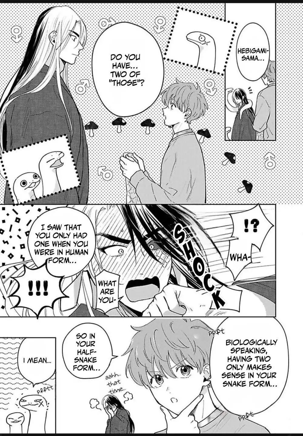 Jagami-sama wa Yome ni Beta Horenan Dakedo, - Chapter 5 Page 3