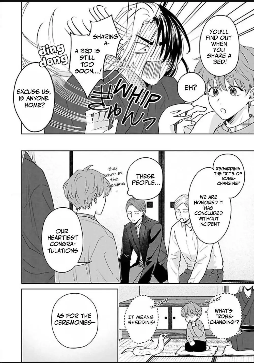 Jagami-sama wa Yome ni Beta Horenan Dakedo, - Chapter 5 Page 4
