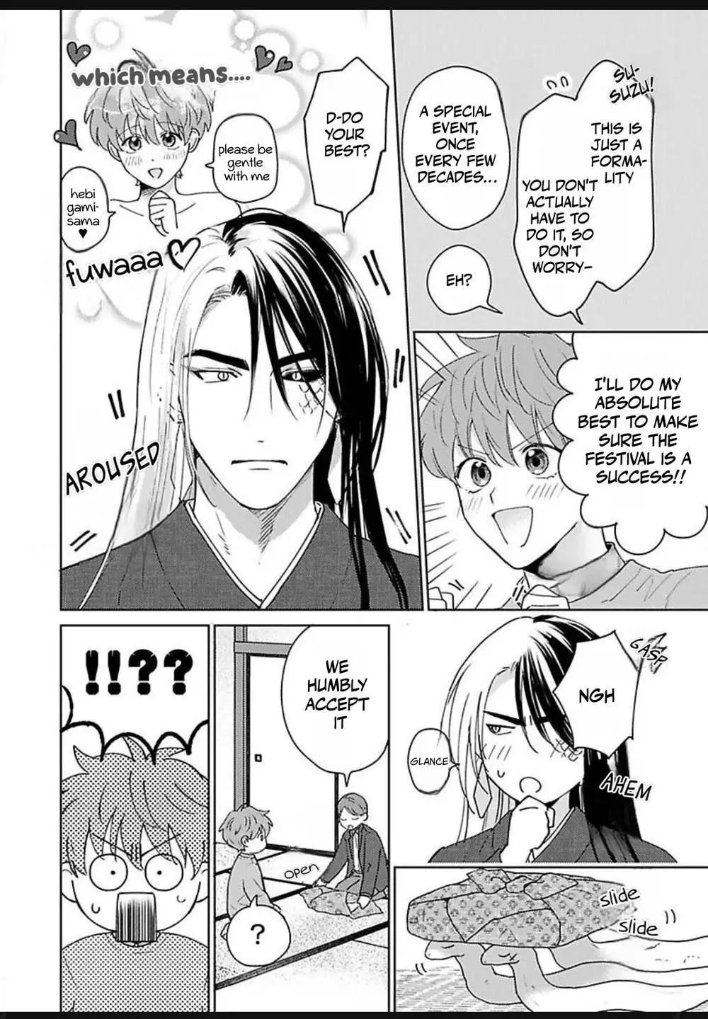 Jagami-sama wa Yome ni Beta Horenan Dakedo, - Chapter 5 Page 6