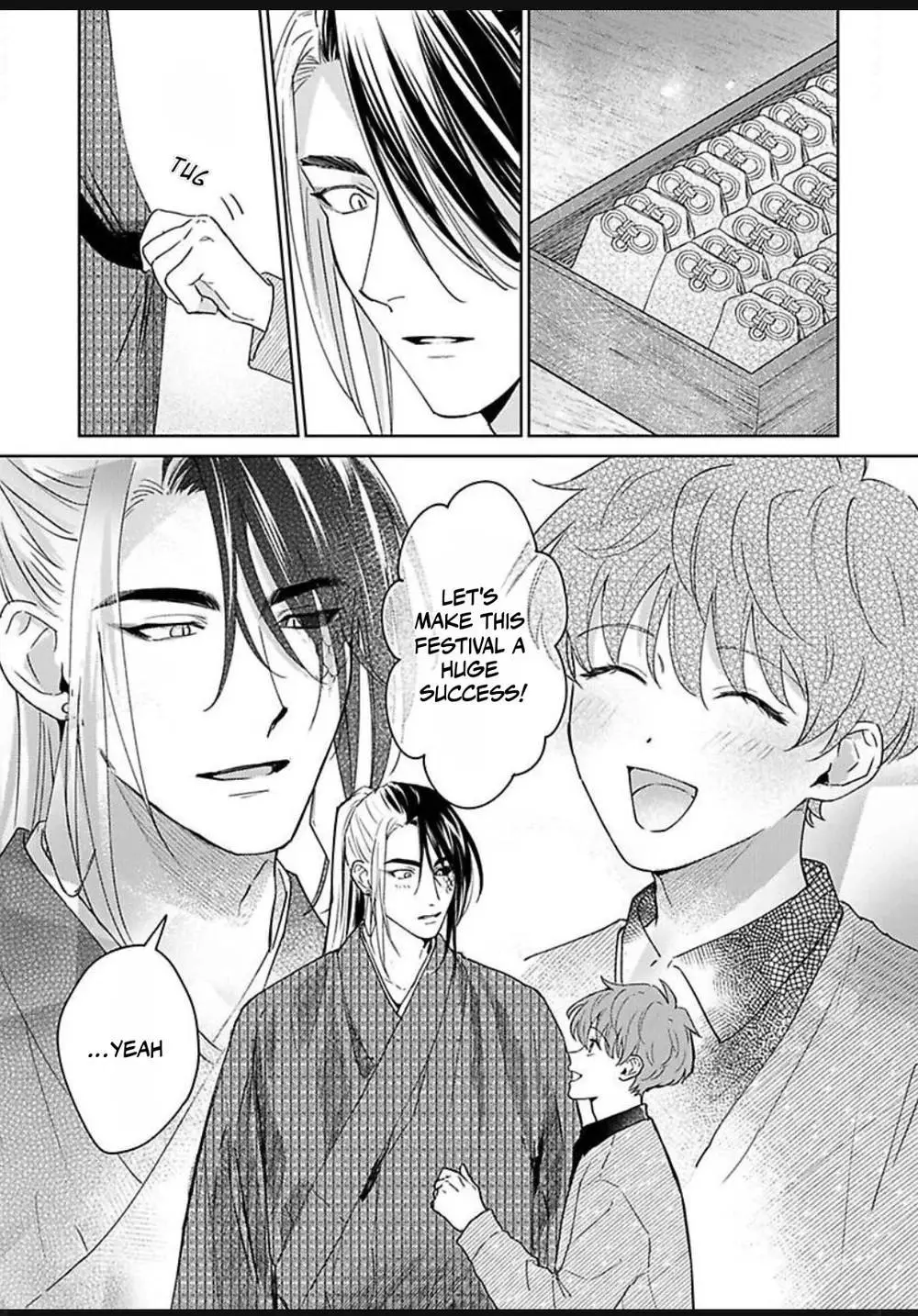 Jagami-sama wa Yome ni Beta Horenan Dakedo, - Chapter 5 Page 13