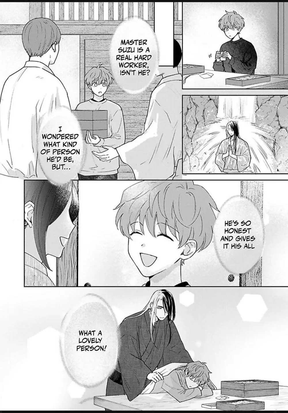 Jagami-sama wa Yome ni Beta Horenan Dakedo, - Chapter 5 Page 14