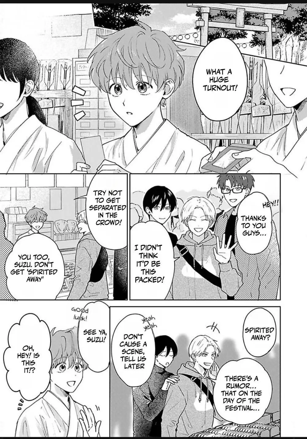 Jagami-sama wa Yome ni Beta Horenan Dakedo, - Chapter 5 Page 15