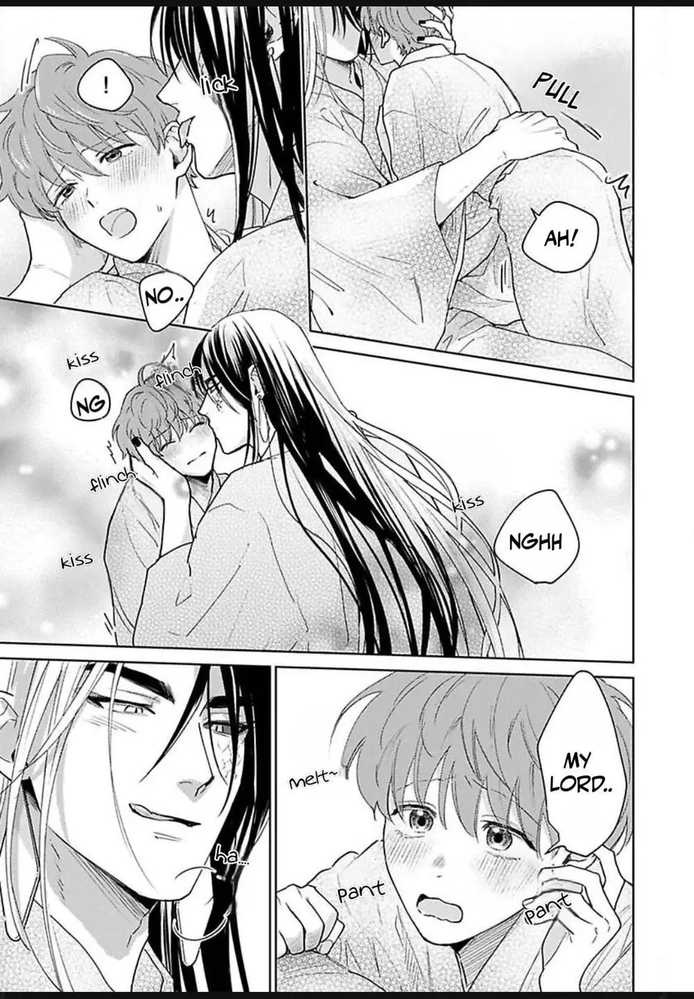 Jagami-sama wa Yome ni Beta Horenan Dakedo, - Chapter 5 Page 23