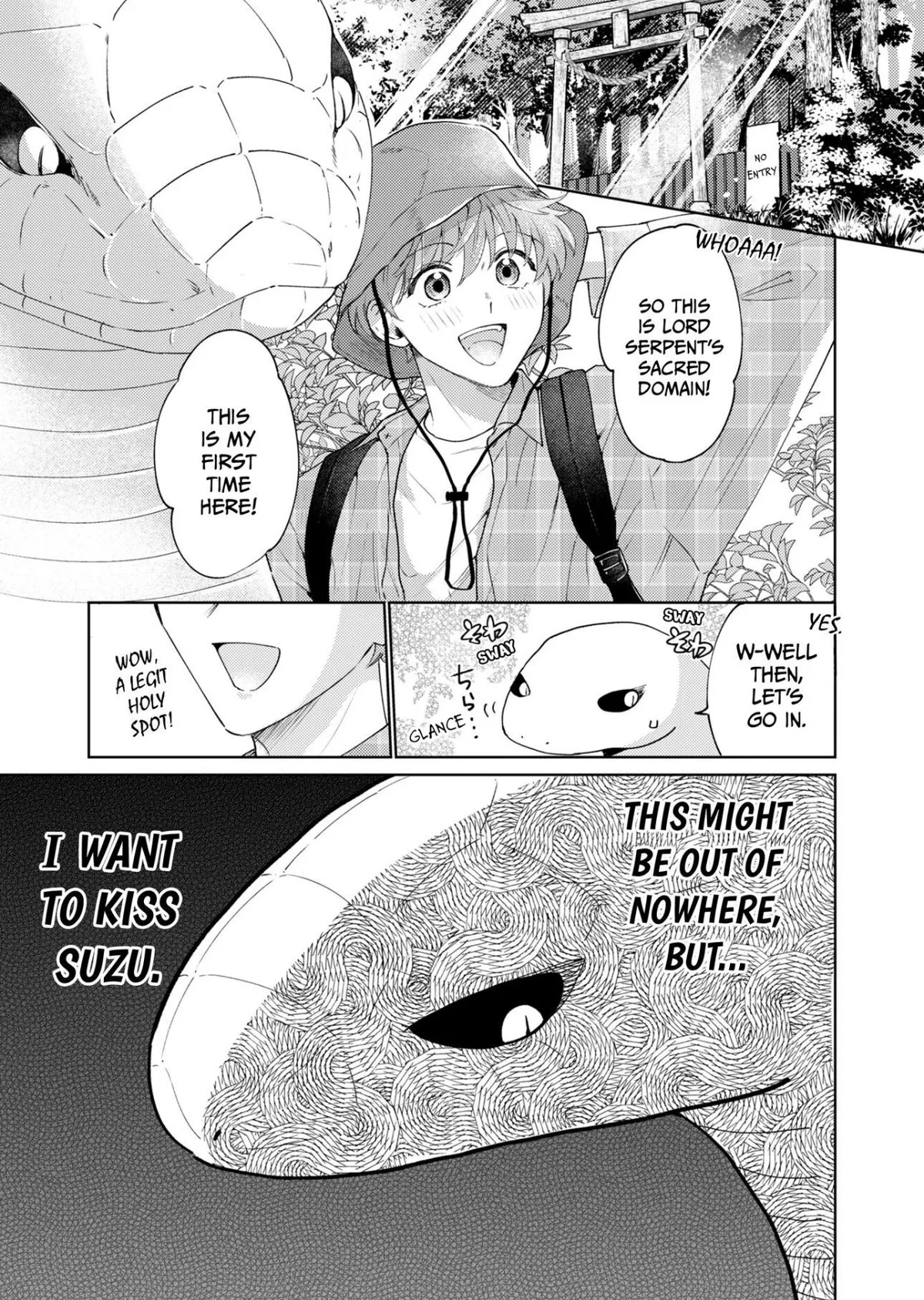 Jagami-sama wa Yome ni Beta Horenan Dakedo, - Chapter 6 Page 2
