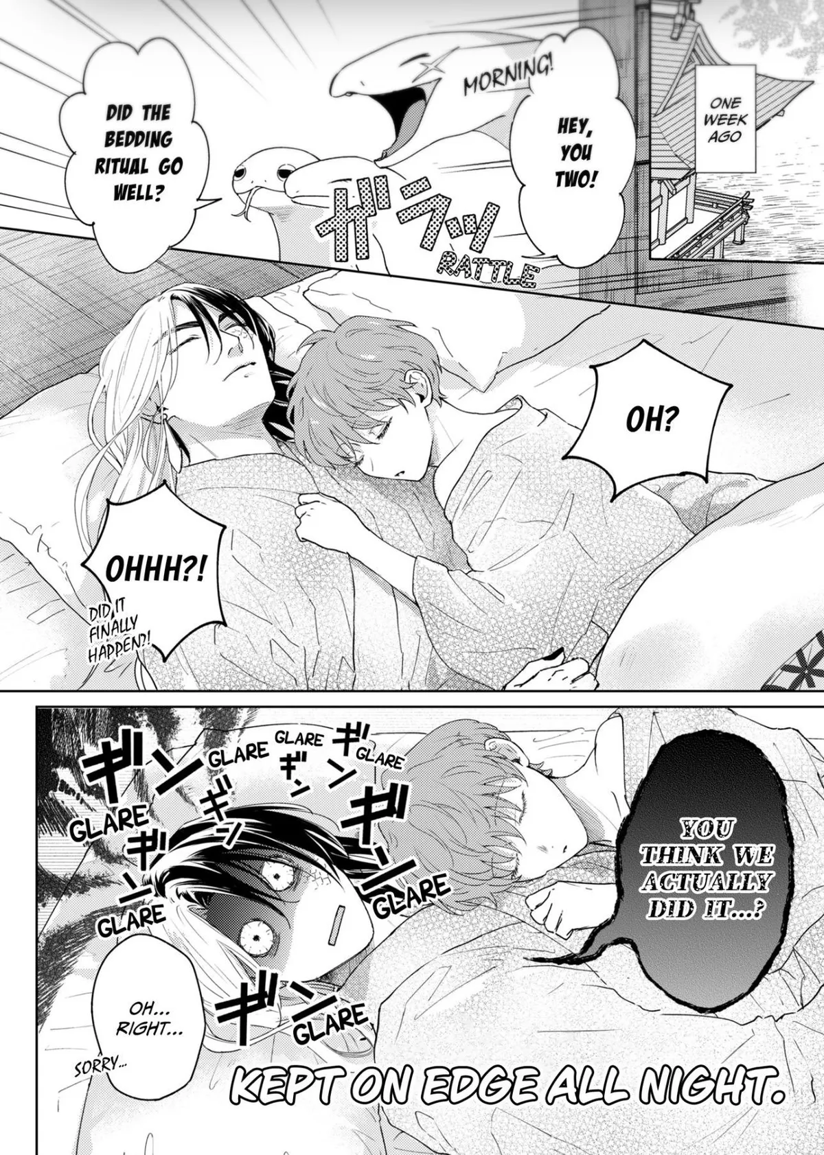 Jagami-sama wa Yome ni Beta Horenan Dakedo, - Chapter 6 Page 3
