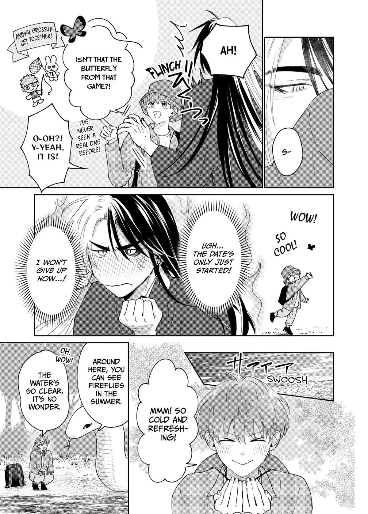 Jagami-sama wa Yome ni Beta Horenan Dakedo, - Chapter 6 Page 8