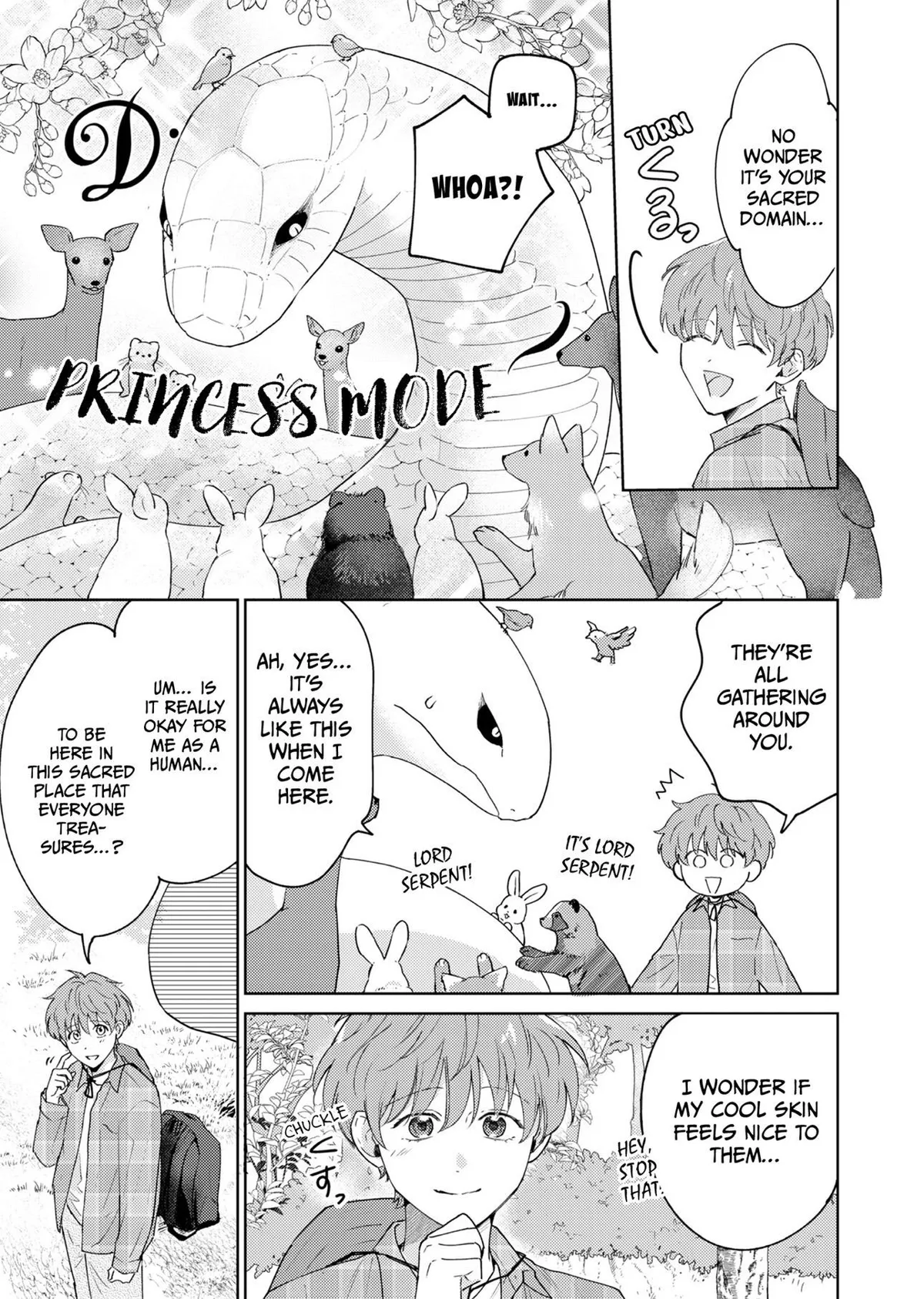 Jagami-sama wa Yome ni Beta Horenan Dakedo, - Chapter 6 Page 10