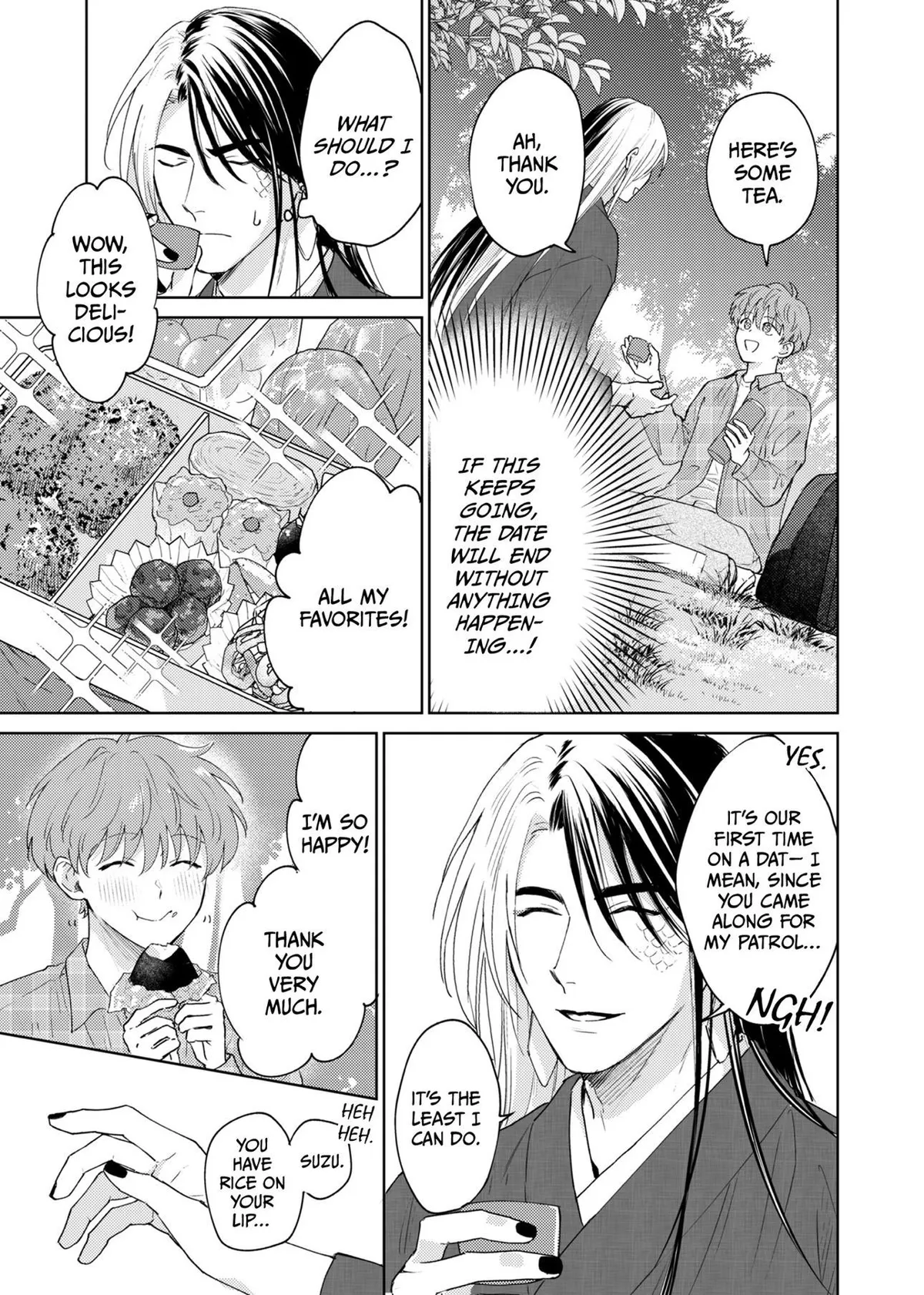 Jagami-sama wa Yome ni Beta Horenan Dakedo, - Chapter 6 Page 14