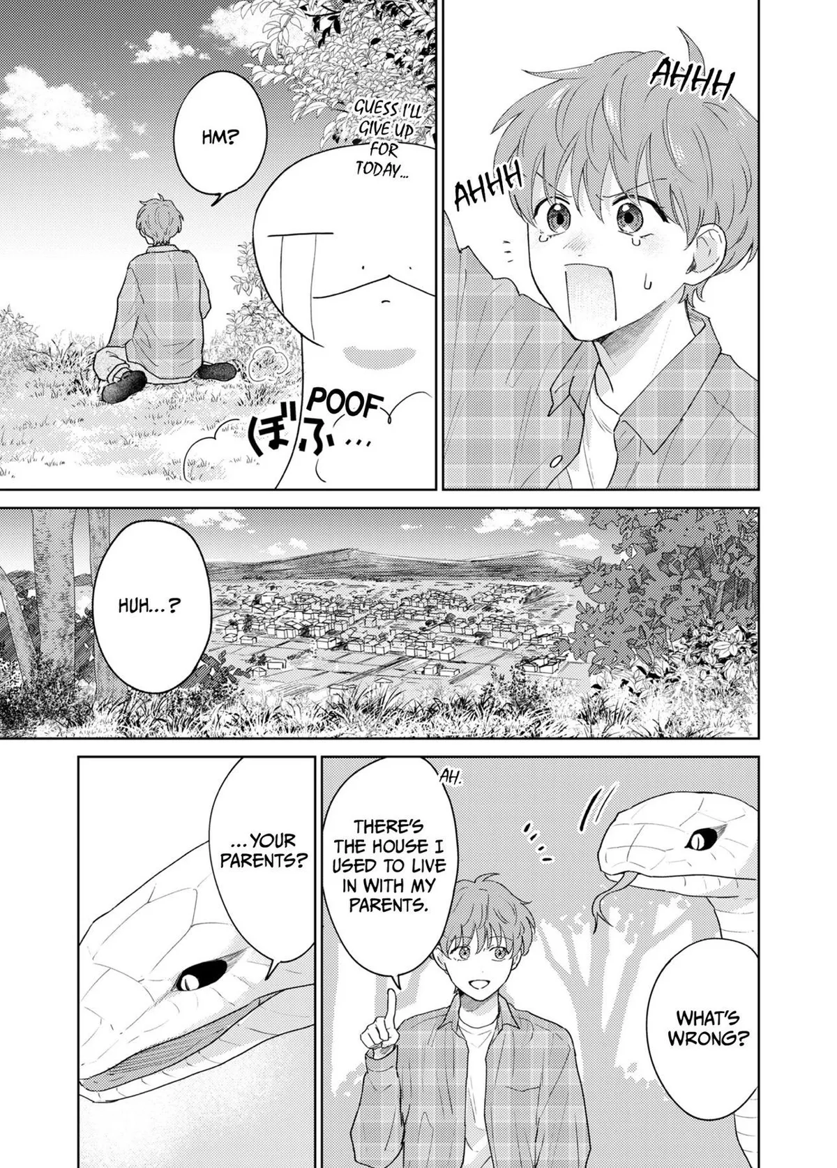 Jagami-sama wa Yome ni Beta Horenan Dakedo, - Chapter 6 Page 16