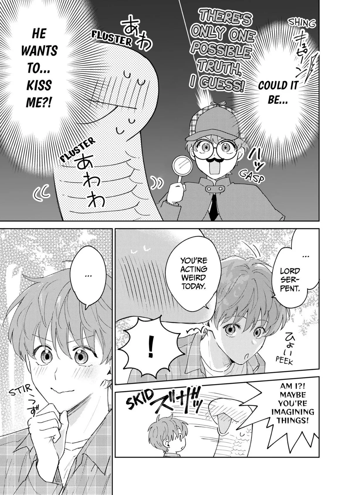 Jagami-sama wa Yome ni Beta Horenan Dakedo, - Chapter 6 Page 20
