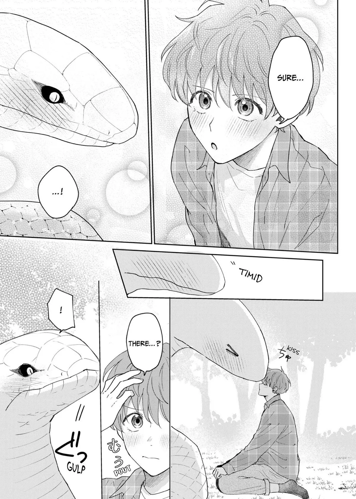 Jagami-sama wa Yome ni Beta Horenan Dakedo, - Chapter 6 Page 24