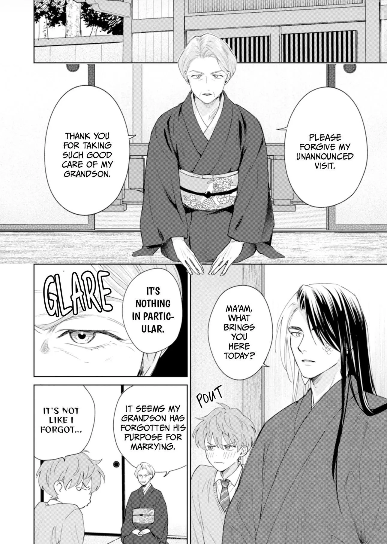 Jagami-sama wa Yome ni Beta Horenan Dakedo, - Chapter 7 Page 2
