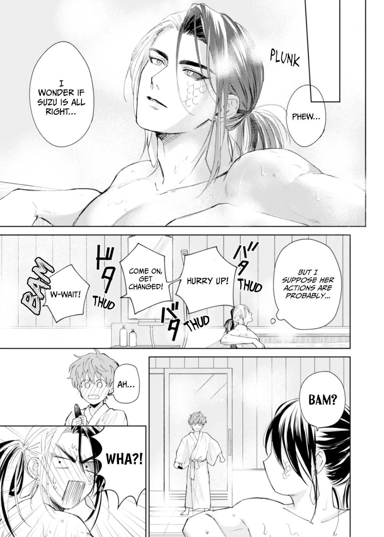 Jagami-sama wa Yome ni Beta Horenan Dakedo, - Chapter 7 Page 9