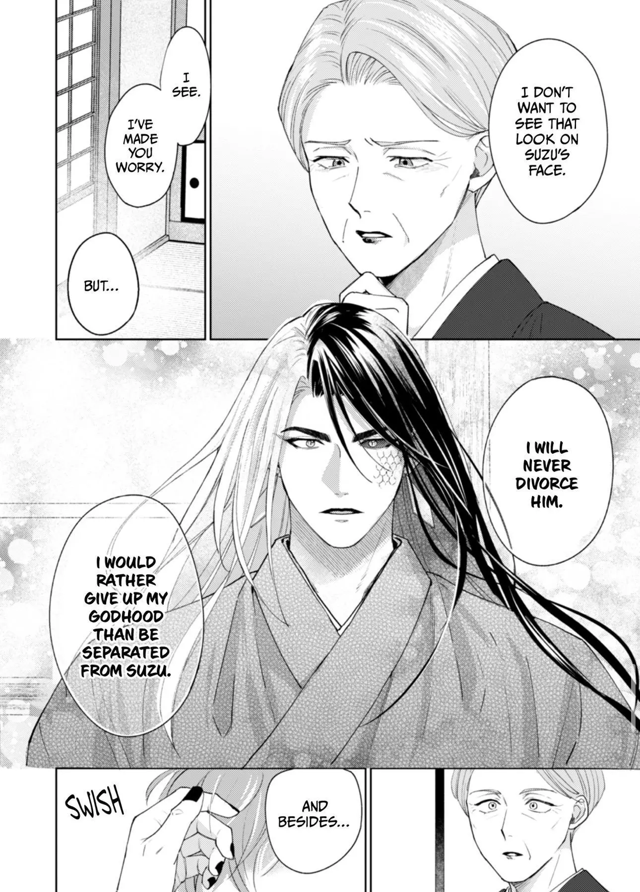 Jagami-sama wa Yome ni Beta Horenan Dakedo, - Chapter 7 Page 20