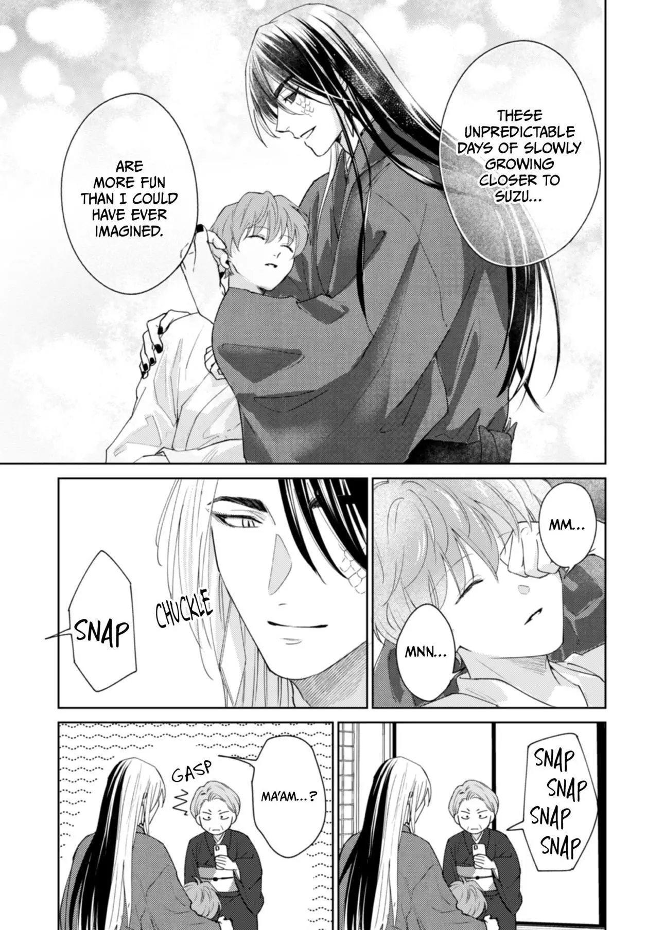 Jagami-sama wa Yome ni Beta Horenan Dakedo, - Chapter 7 Page 21
