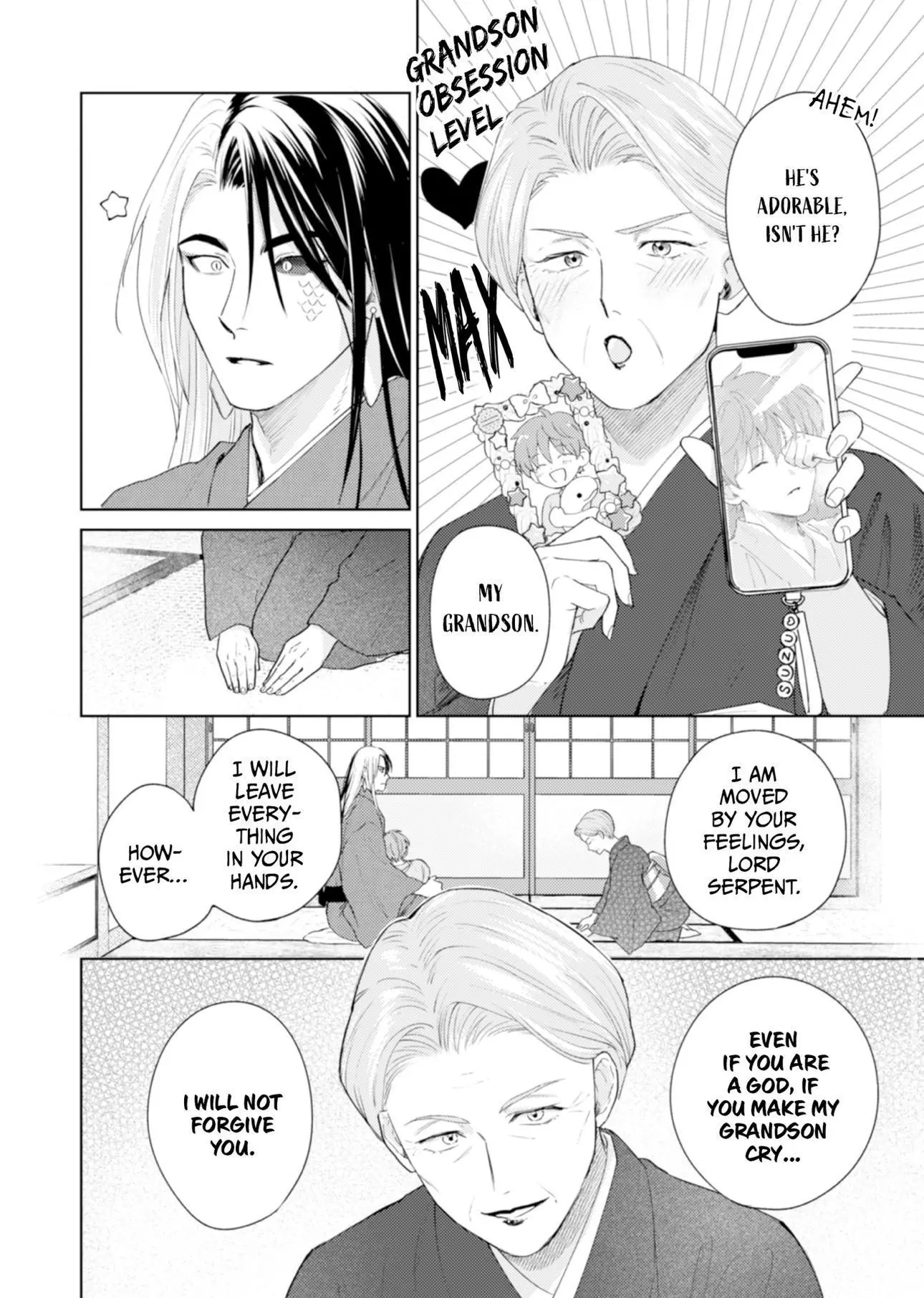 Jagami-sama wa Yome ni Beta Horenan Dakedo, - Chapter 7 Page 22