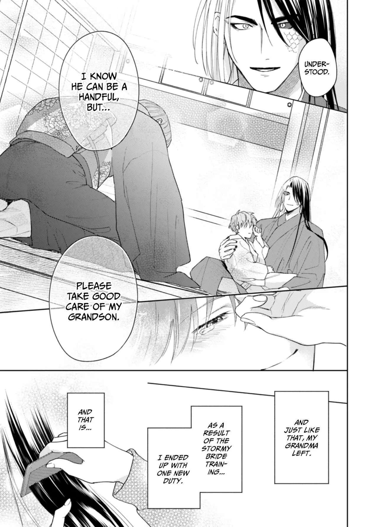 Jagami-sama wa Yome ni Beta Horenan Dakedo, - Chapter 7 Page 23