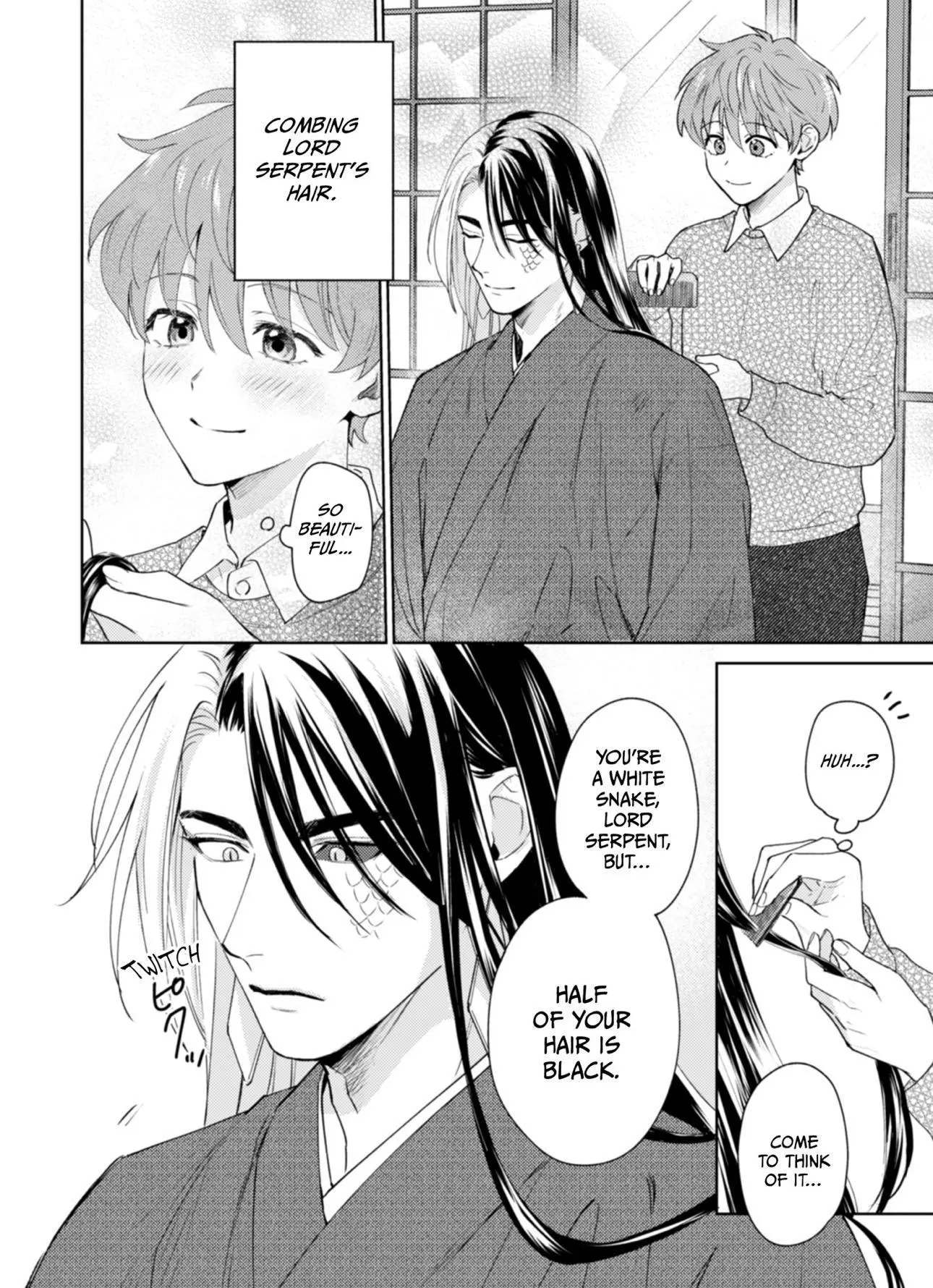 Jagami-sama wa Yome ni Beta Horenan Dakedo, - Chapter 7 Page 24