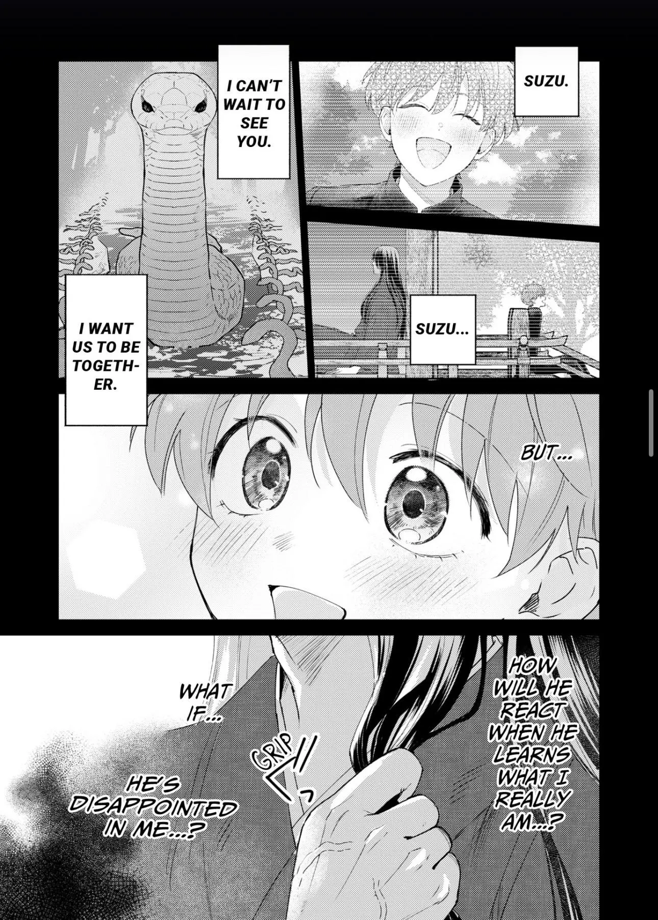 Jagami-sama wa Yome ni Beta Horenan Dakedo, - Chapter 8 Page 9