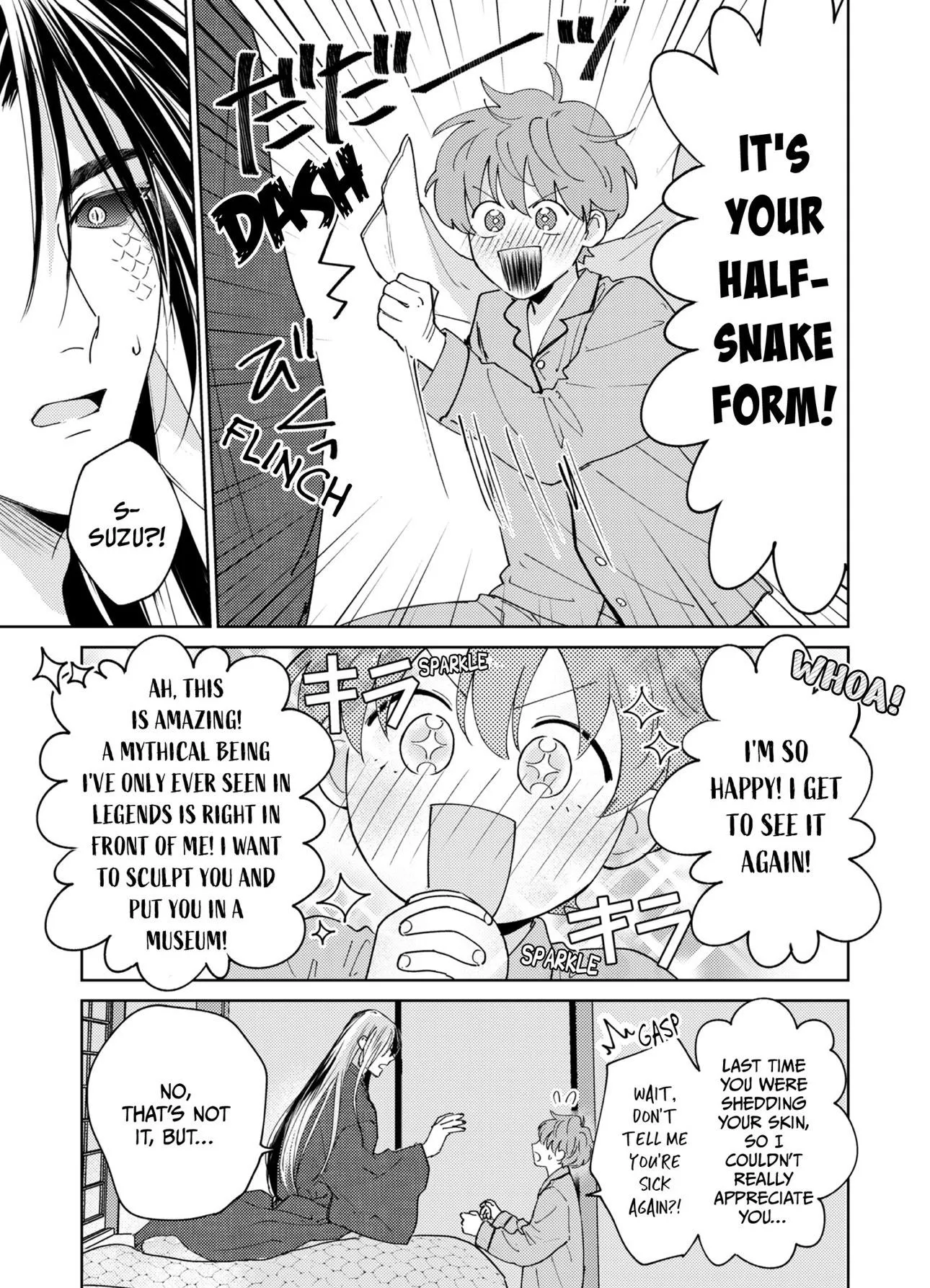 Jagami-sama wa Yome ni Beta Horenan Dakedo, - Chapter 8 Page 13